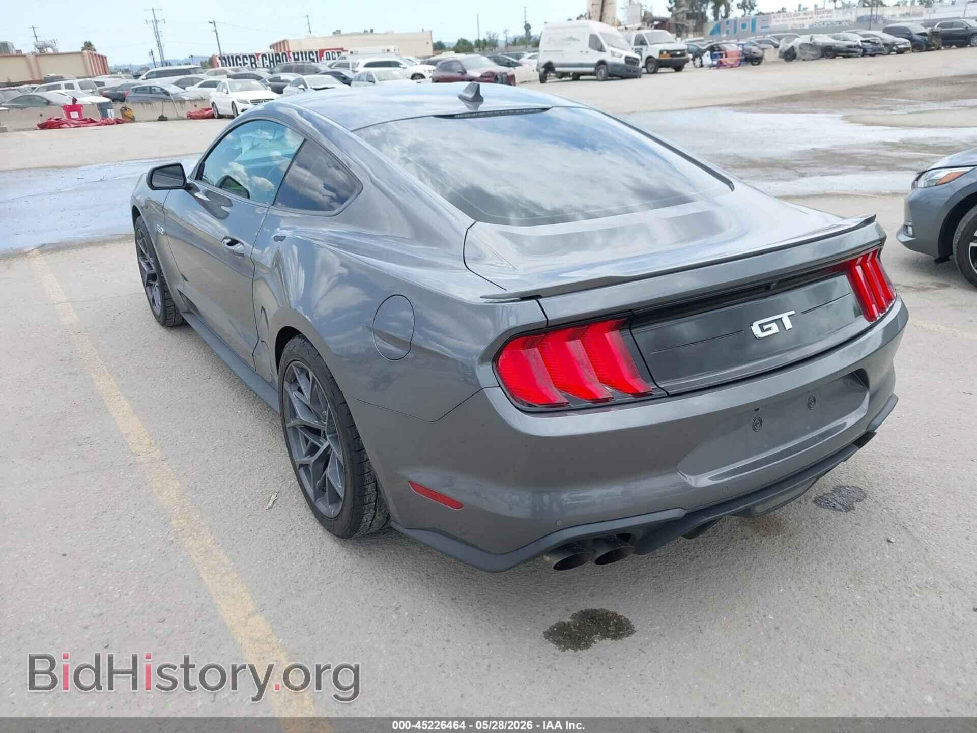 2021 FORD MUSTANG - VIN: 1FA6P8CF4M5143844 - Photo 3