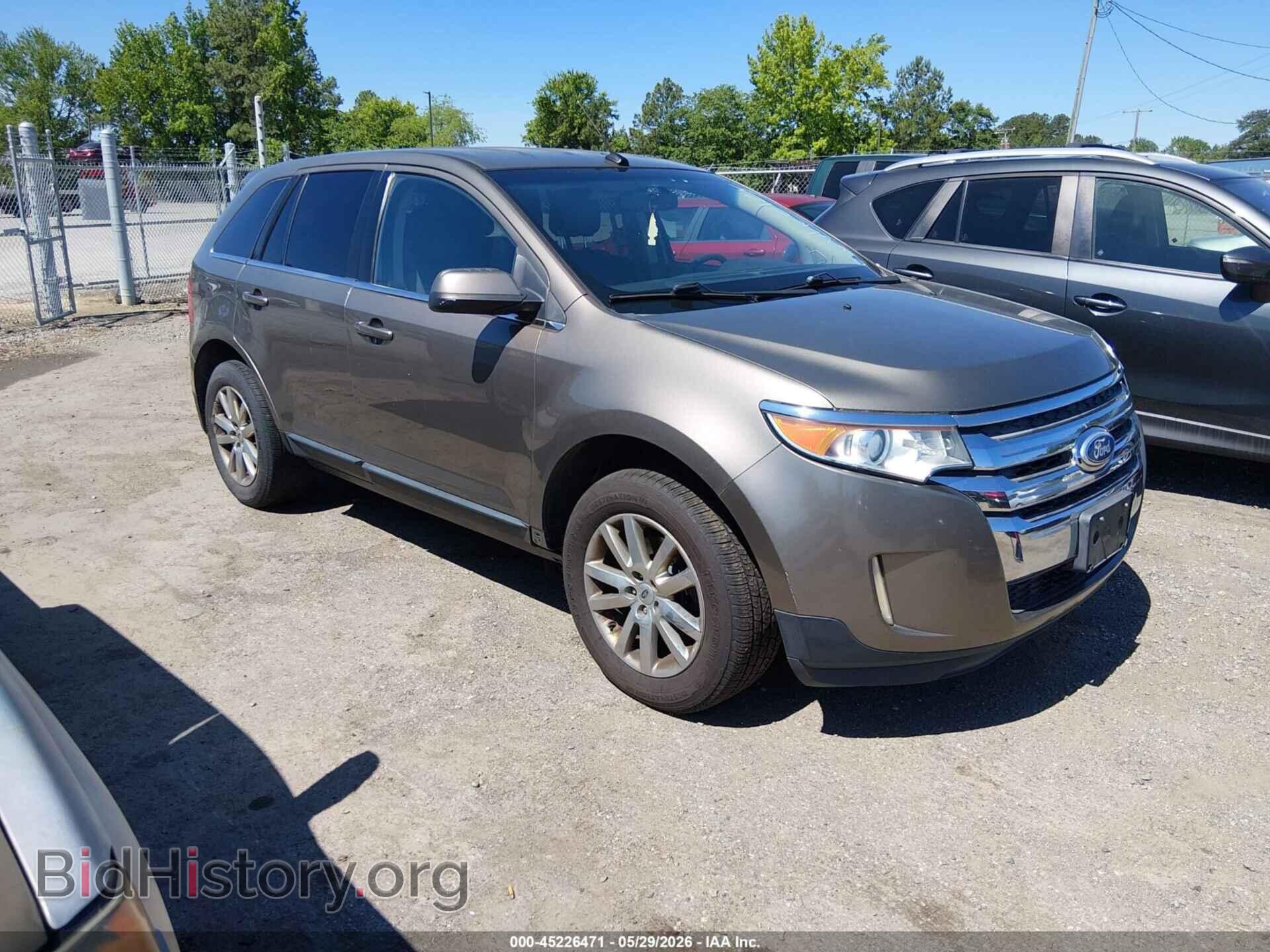 Фотография 2FMDK4KC3DBB54891 - FORD EDGE 2013