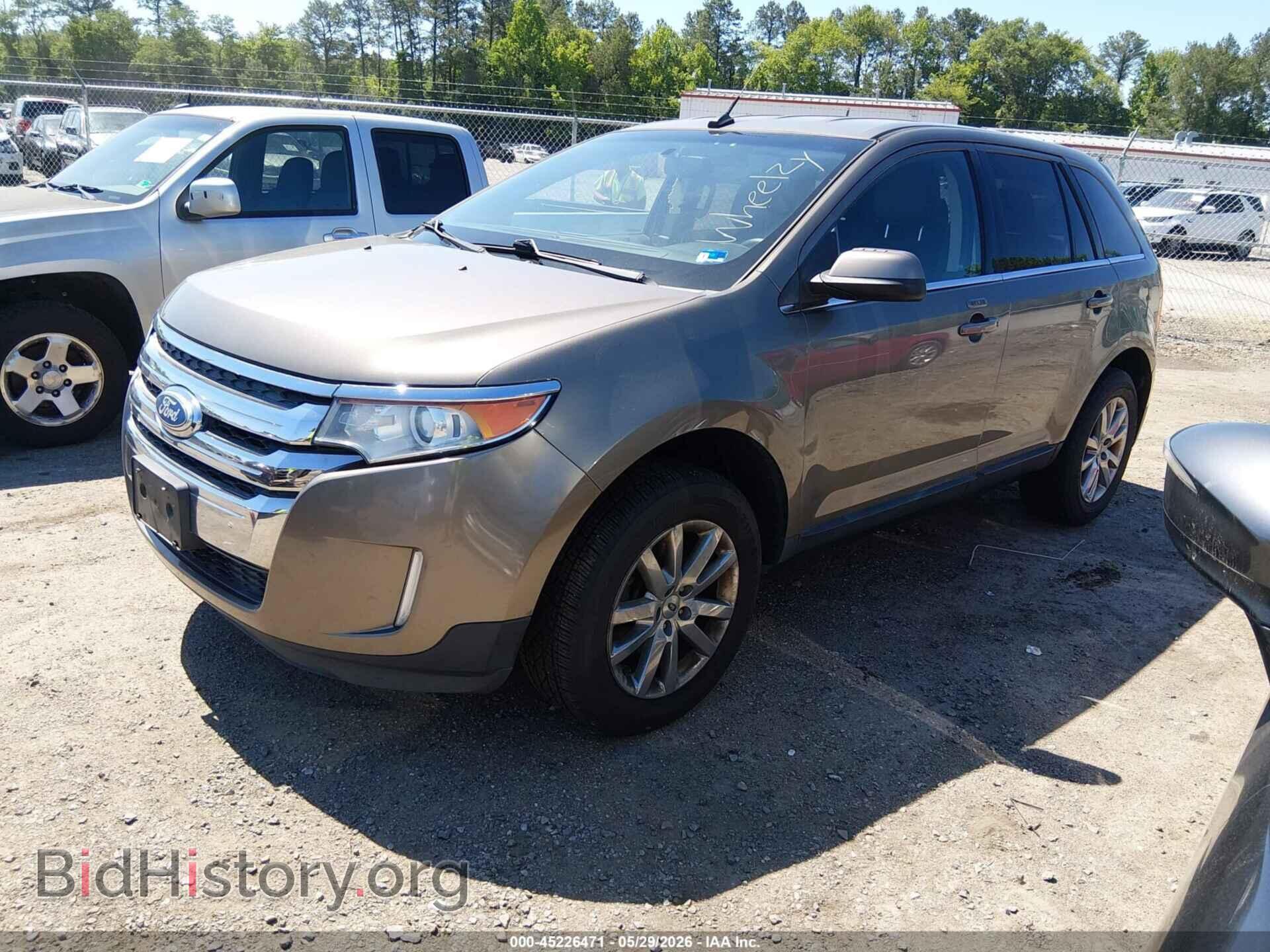 2013 FORD EDGE - VIN: 2FMDK4KC3DBB54891 - Photo 2