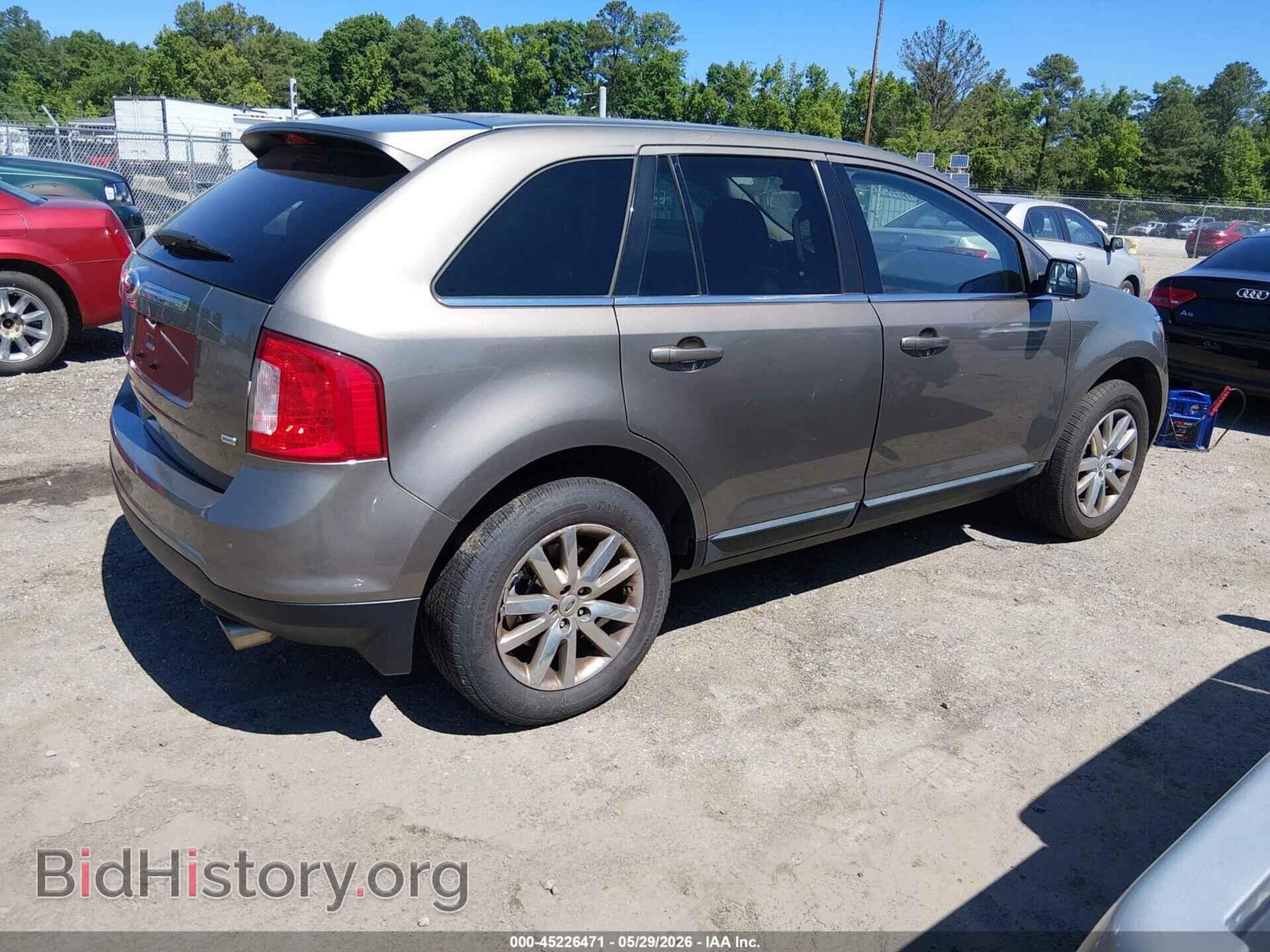 2013 FORD EDGE - VIN: 2FMDK4KC3DBB54891 - Photo 4