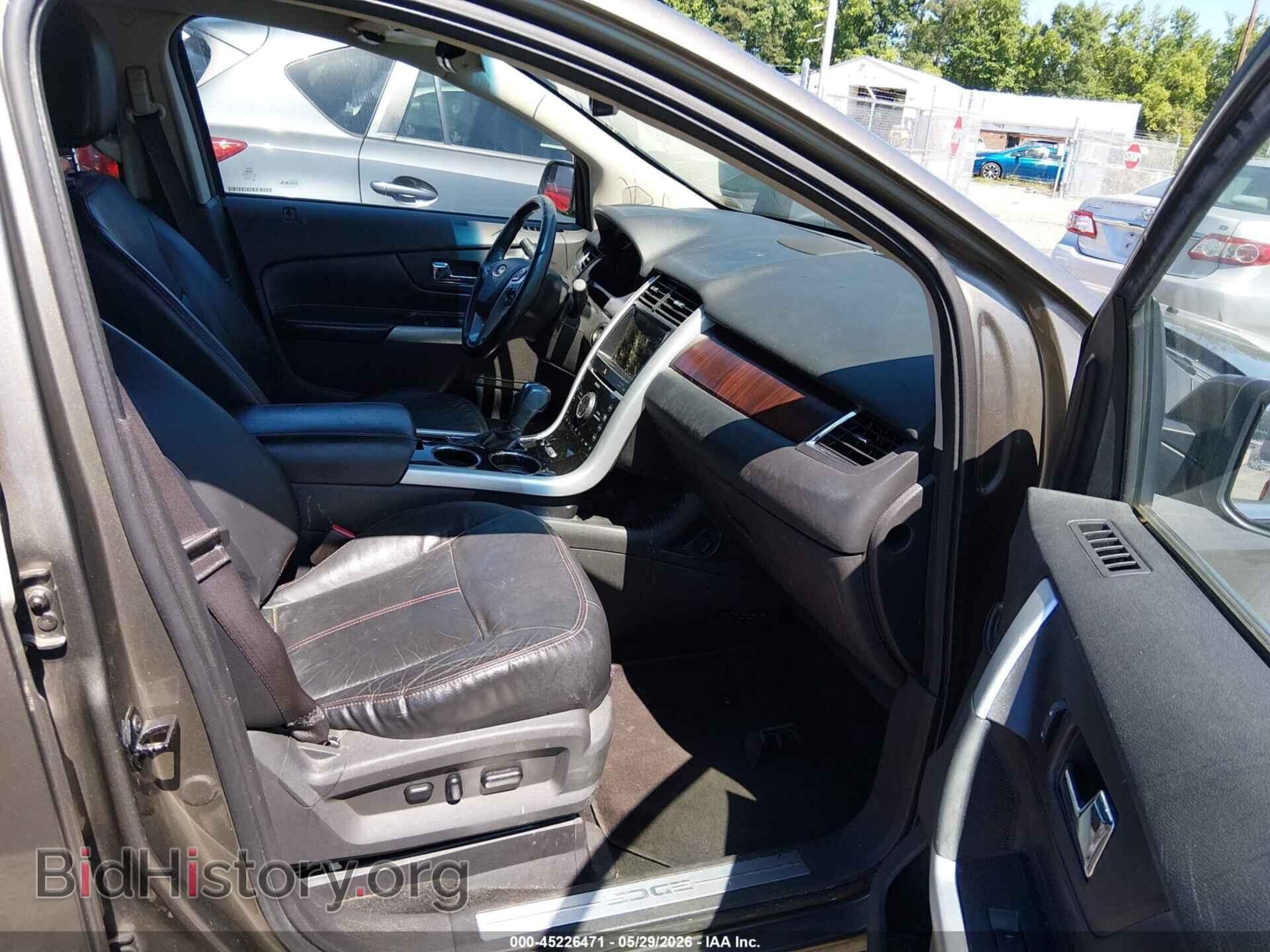2013 FORD EDGE - VIN: 2FMDK4KC3DBB54891 - Photo 5