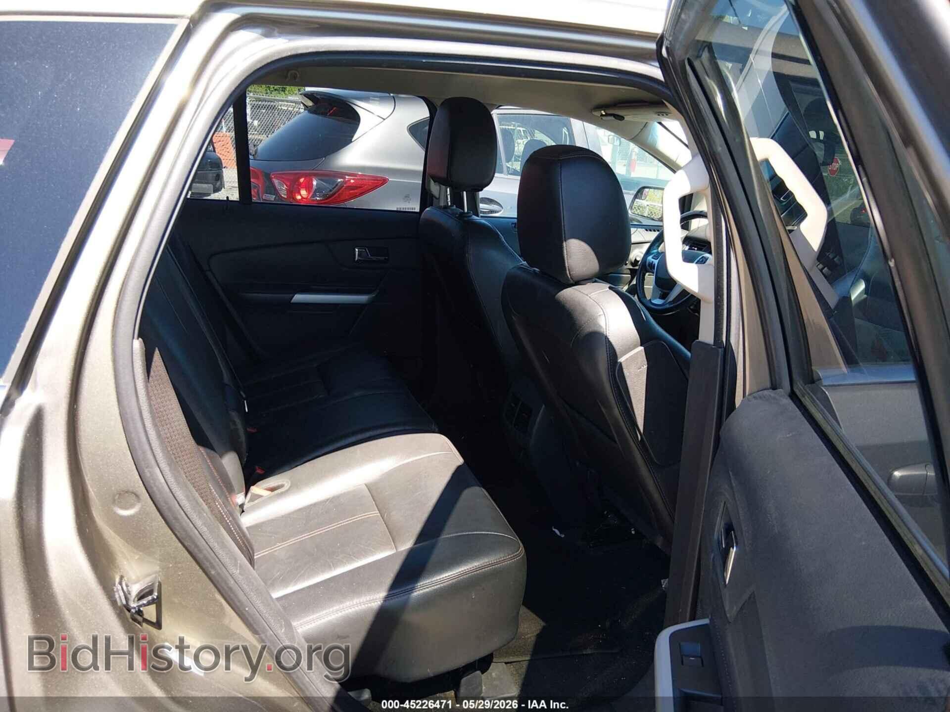 2013 FORD EDGE - VIN: 2FMDK4KC3DBB54891 - Photo 8