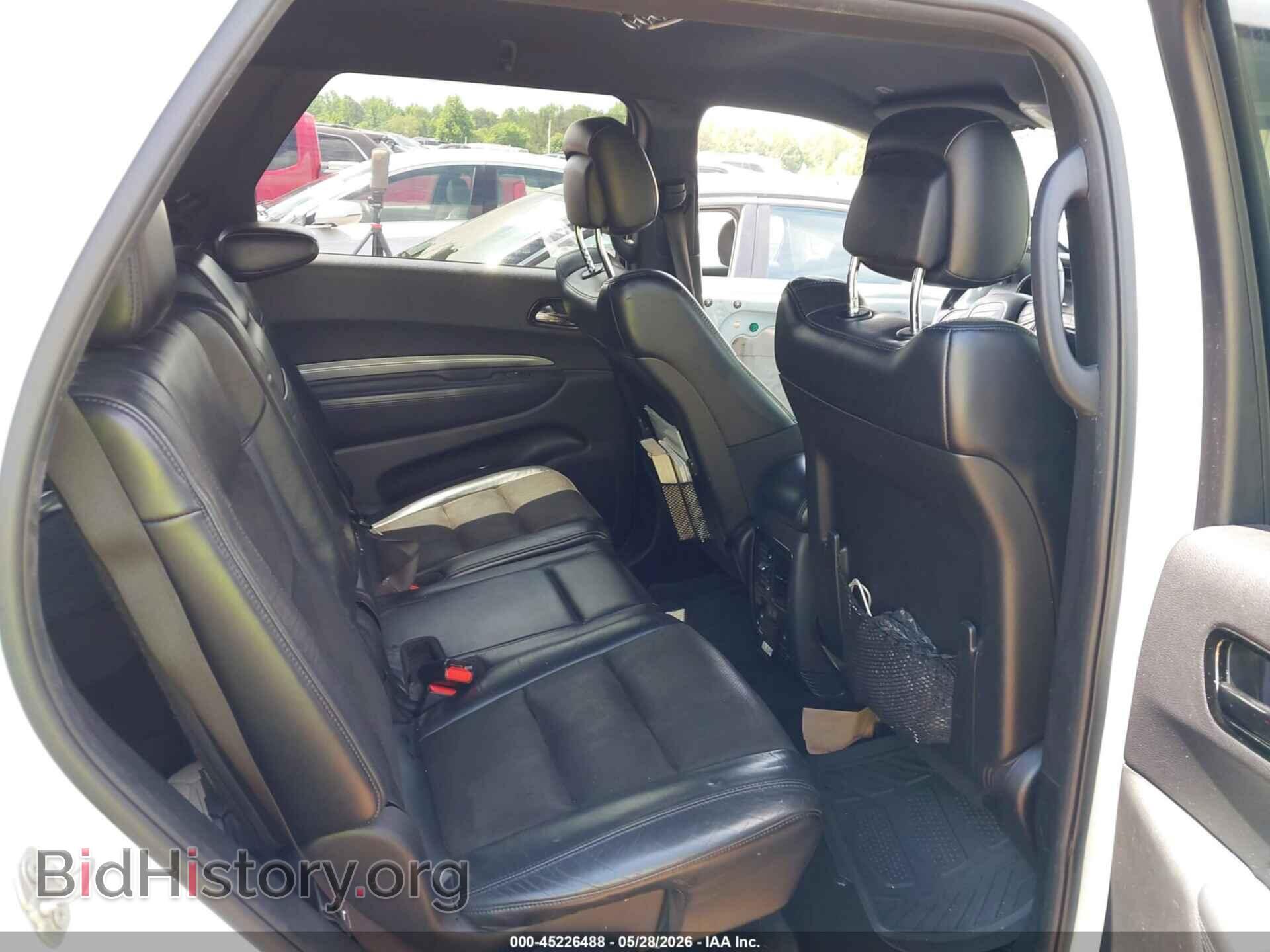 2020 DODGE DURANGO - VIN: 1C4SDHCT7LC141961 - Фото 8