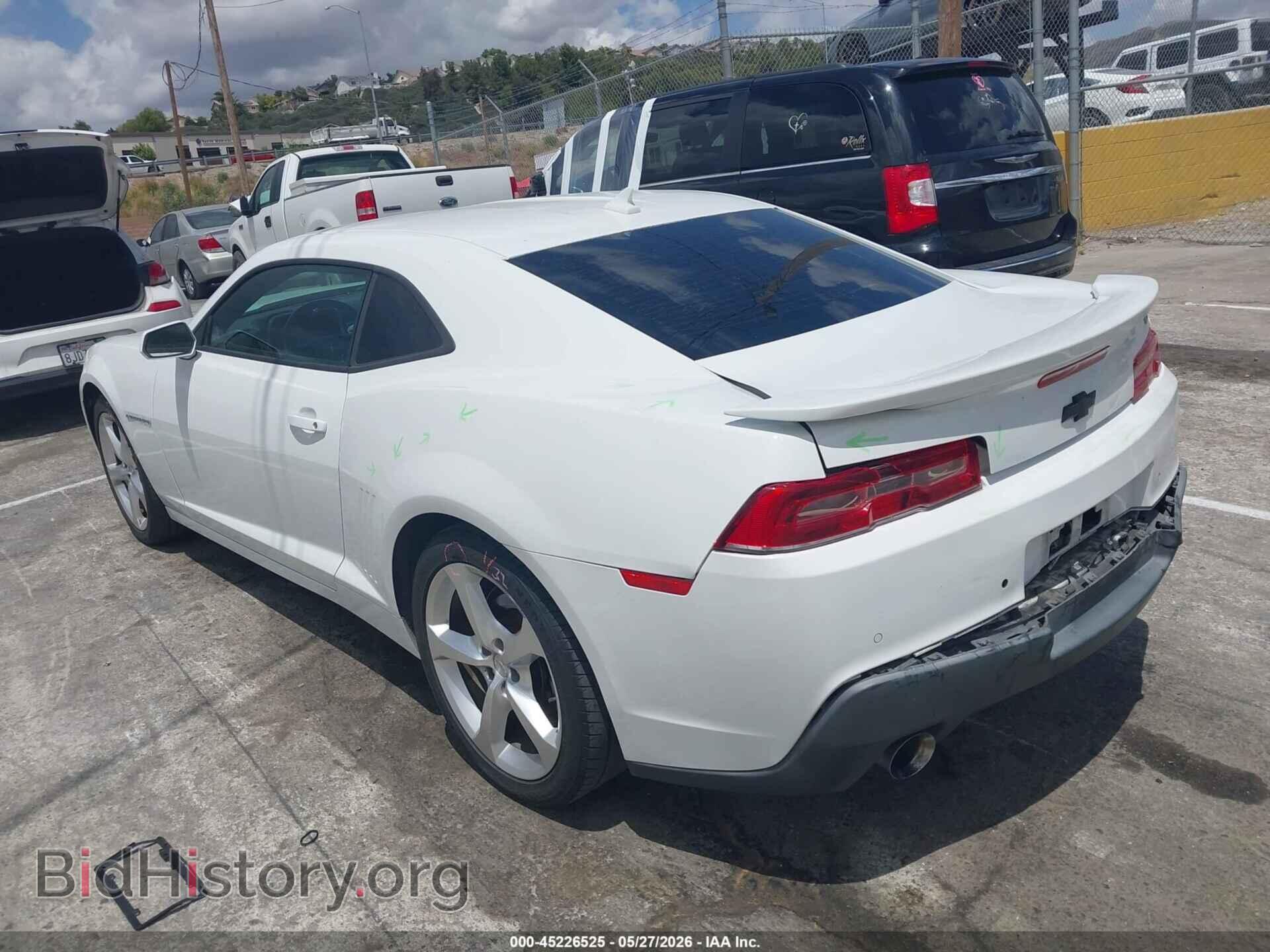 2015 CHEVROLET CAMARO - VIN: 2G1FD1E35F9249389 - Фото 3