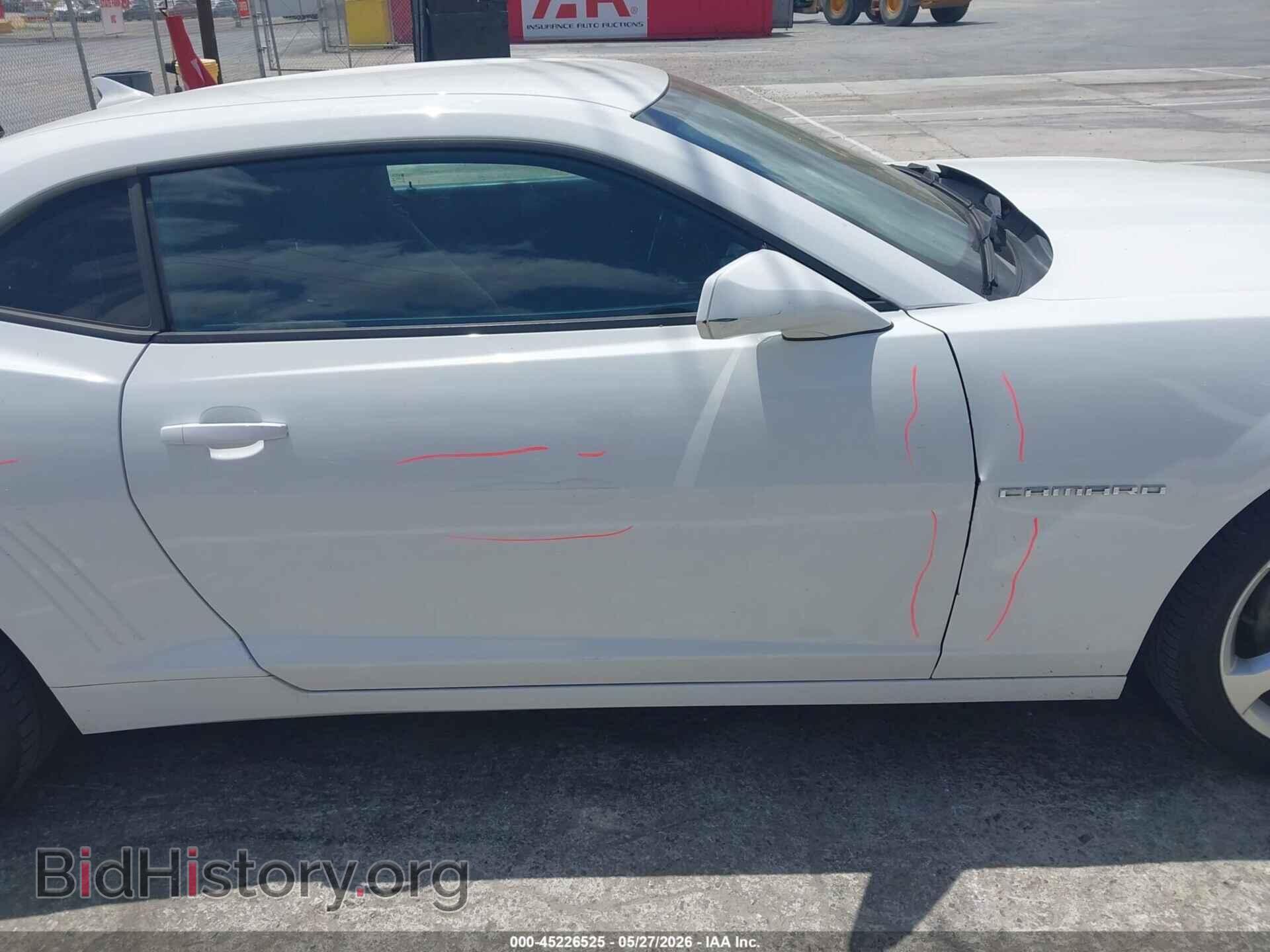 2015 CHEVROLET CAMARO - VIN: 2G1FD1E35F9249389 - Фото 6