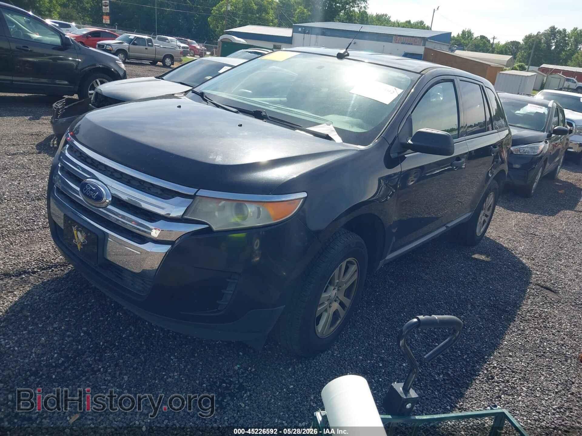 2011 FORD EDGE - VIN: 2FMDK3GC1BBA98837 - Фото 2