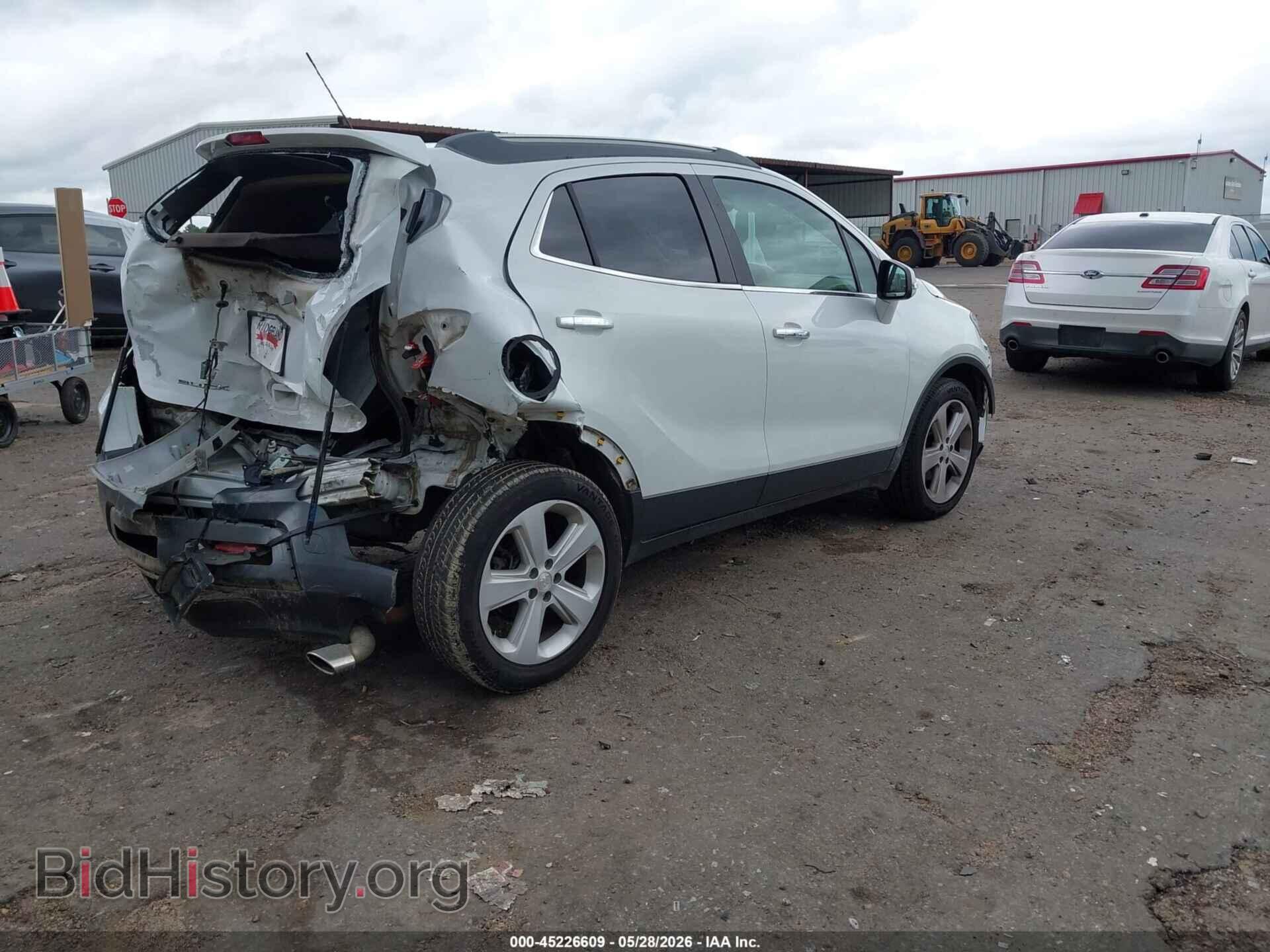 2016 BUICK ENCORE - VIN: KL4CJCSB0GB696331 - Фото 4