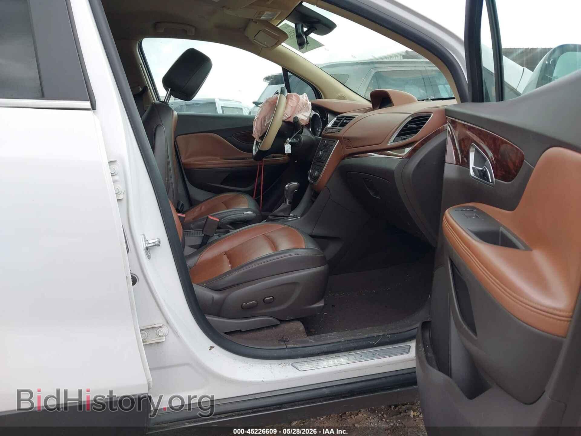 2016 BUICK ENCORE - VIN: KL4CJCSB0GB696331 - Фото 5