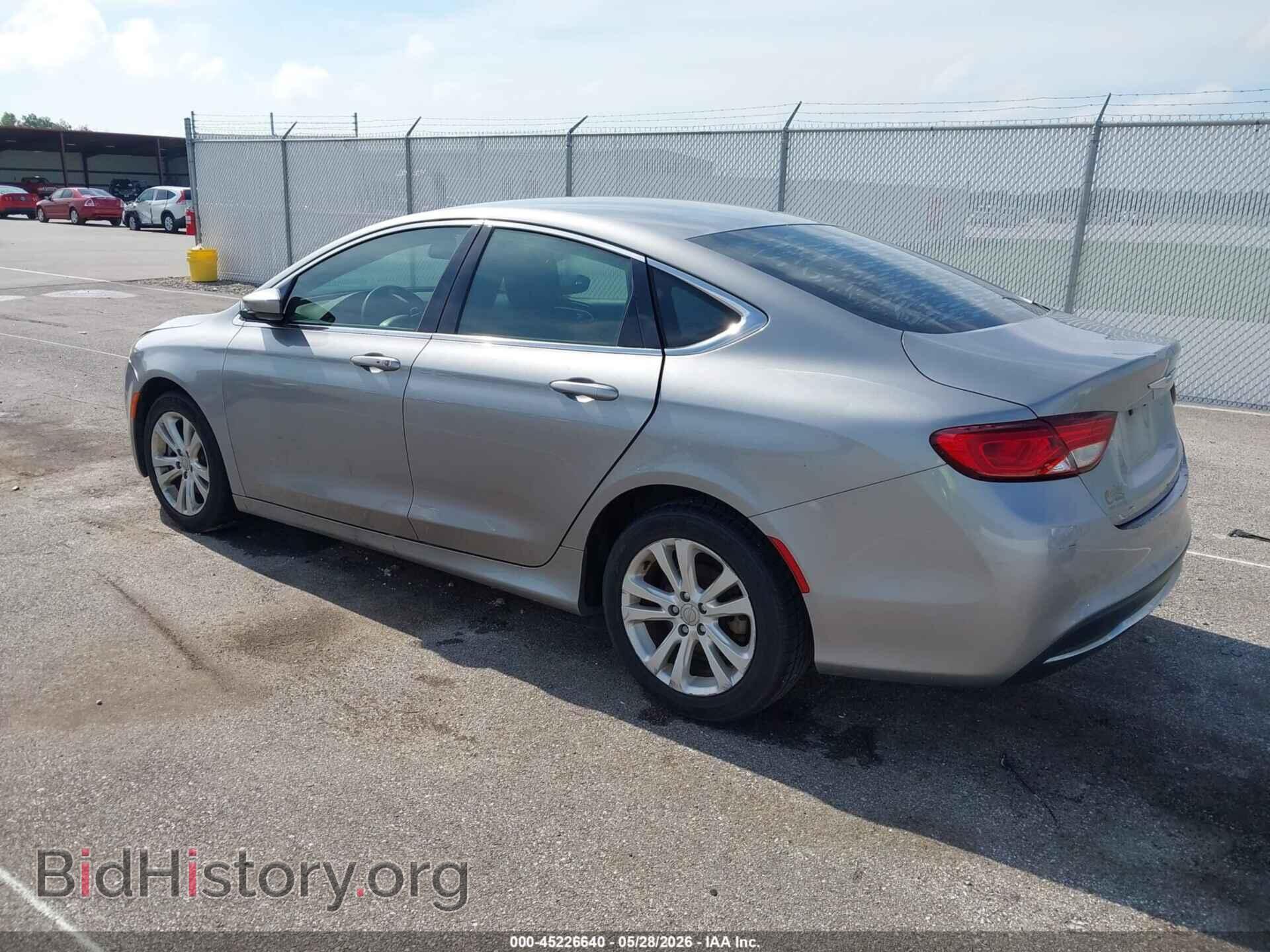 2016 CHRYSLER 200 - VIN: 1C3CCCAB0GN150794 - Фото 3
