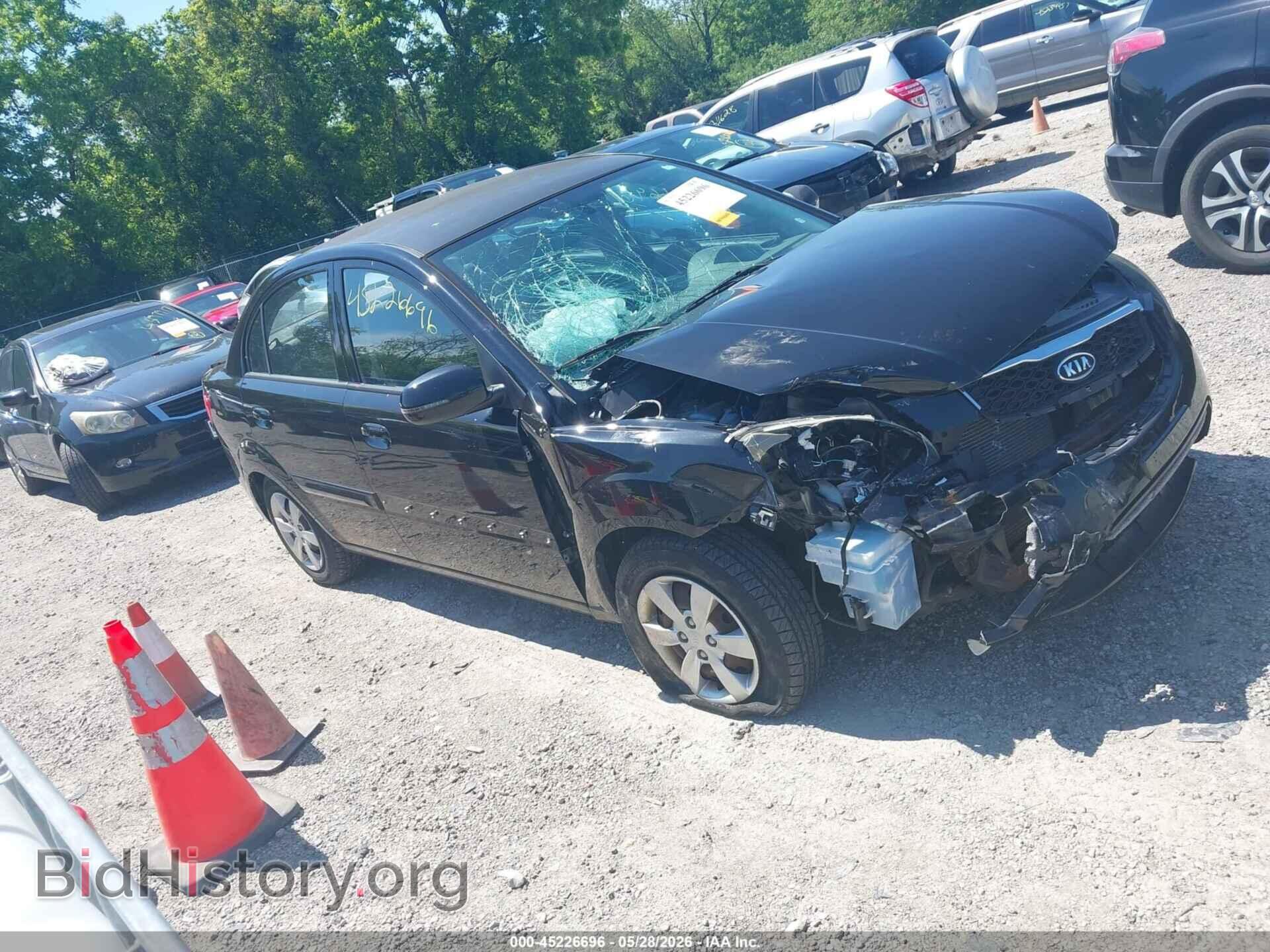 Photo KNADH4A37B6868679 - KIA RIO 2011