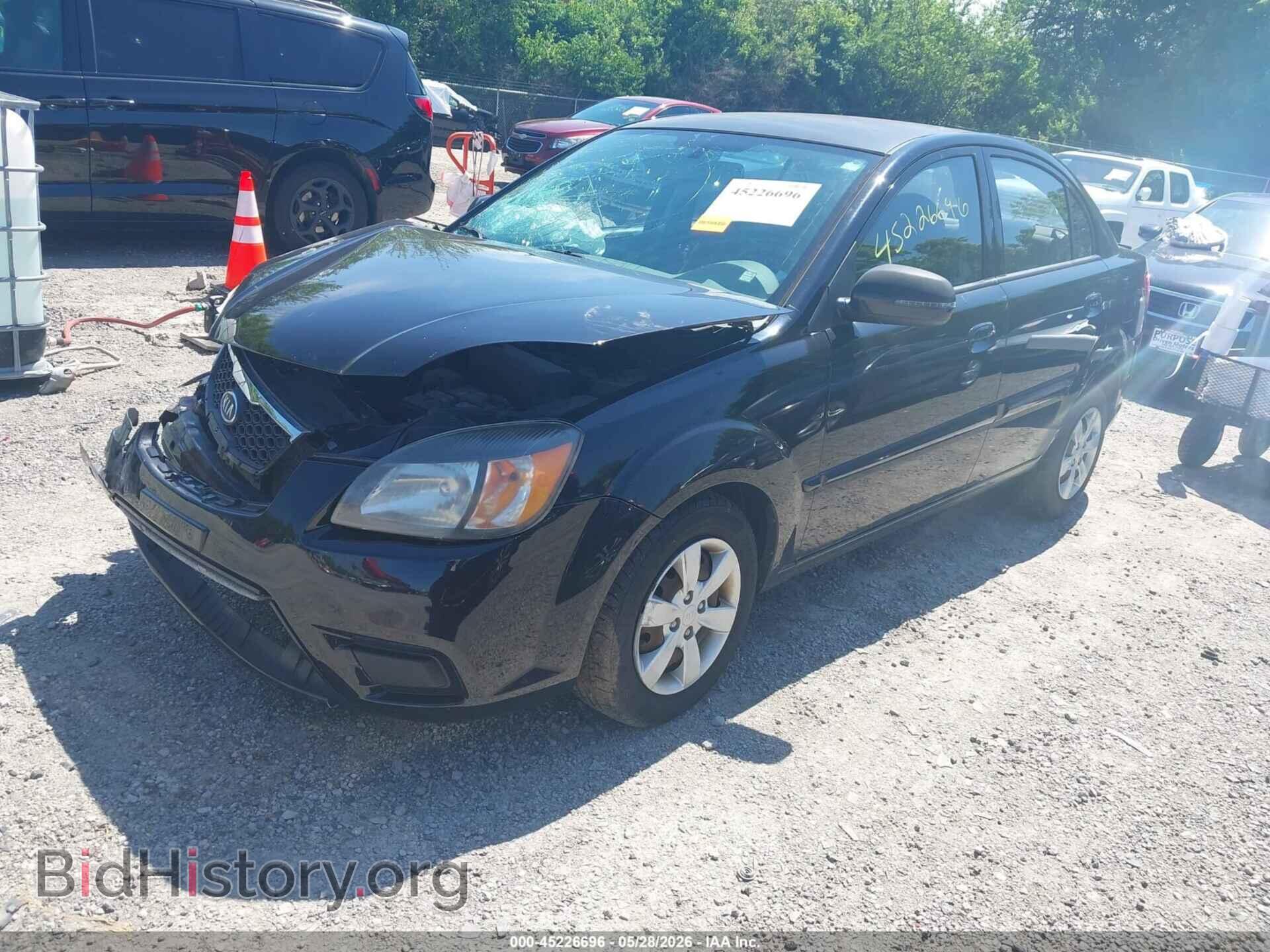 2011 KIA RIO - VIN: KNADH4A37B6868679 - Photo 2