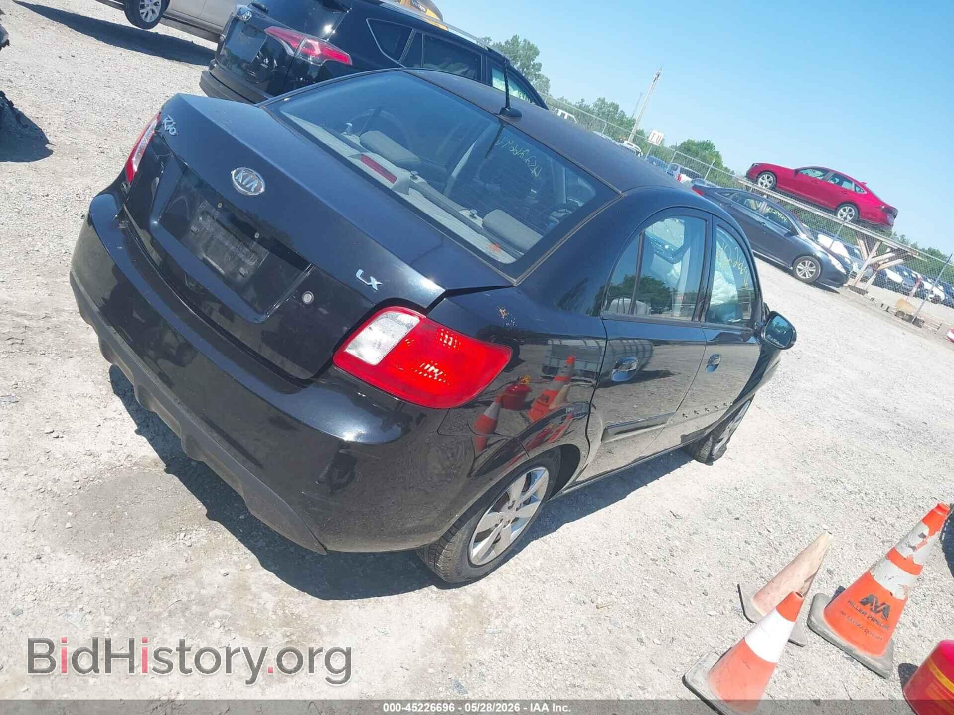 2011 KIA RIO - VIN: KNADH4A37B6868679 - Photo 4
