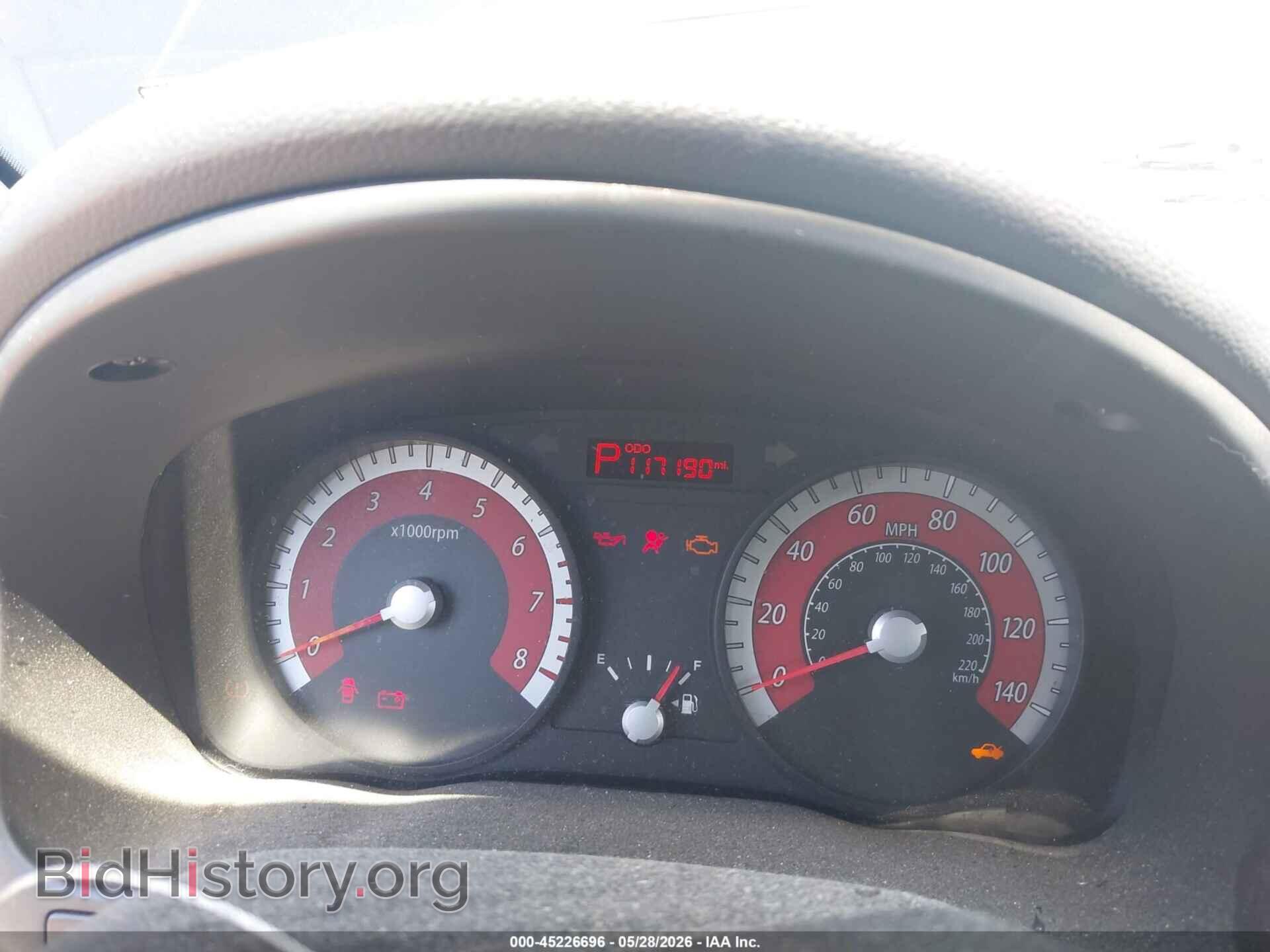 2011 KIA RIO - VIN: KNADH4A37B6868679 - Photo 7