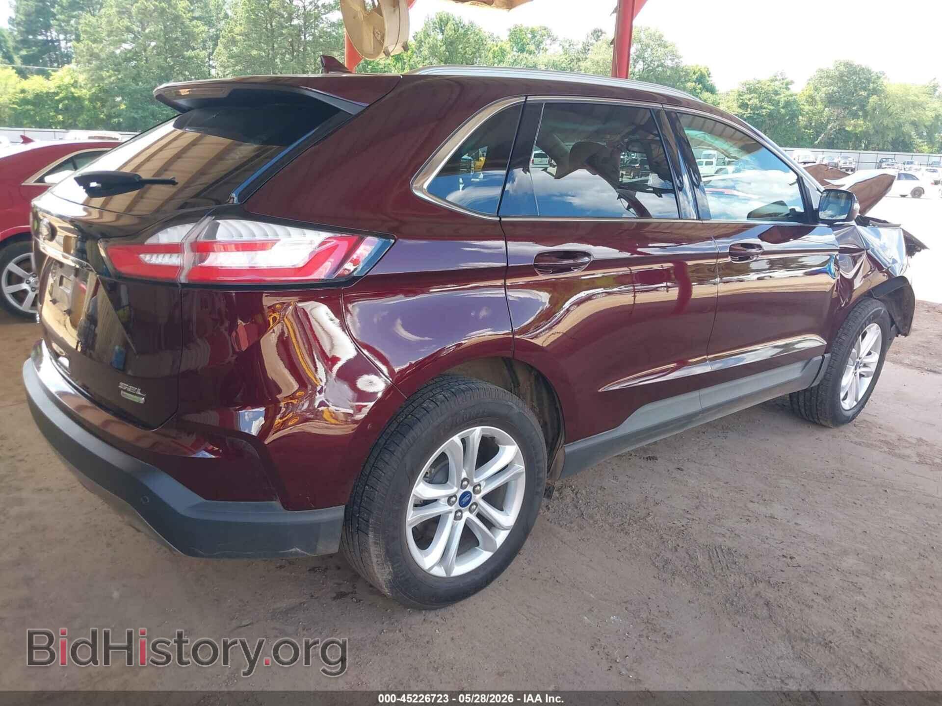 2019 FORD EDGE - VIN: 2FMPK3J95KBB36533 - Фото 4