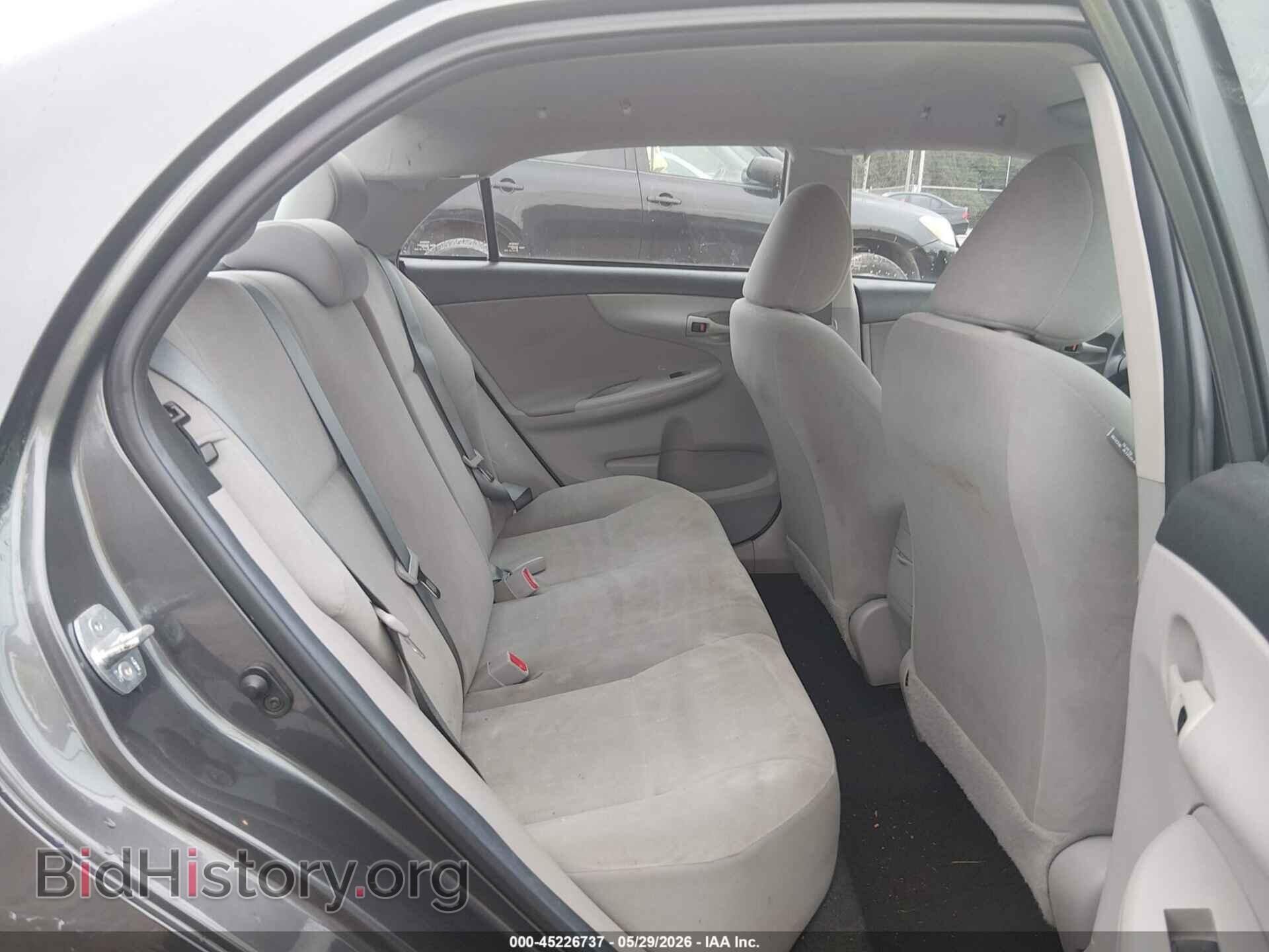2012 TOYOTA COROLLA - VIN: 5YFBU4EE4CP013272 - Фото 8