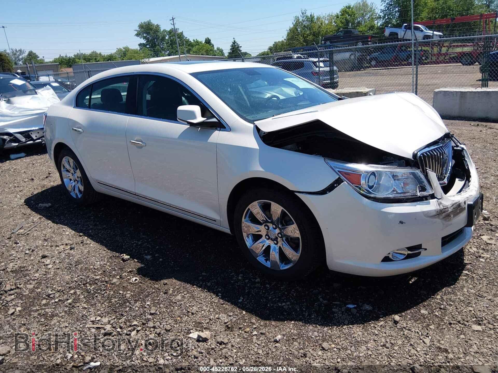 Photo 1G4GF5E37DF156368 - BUICK LACROSSE 2013