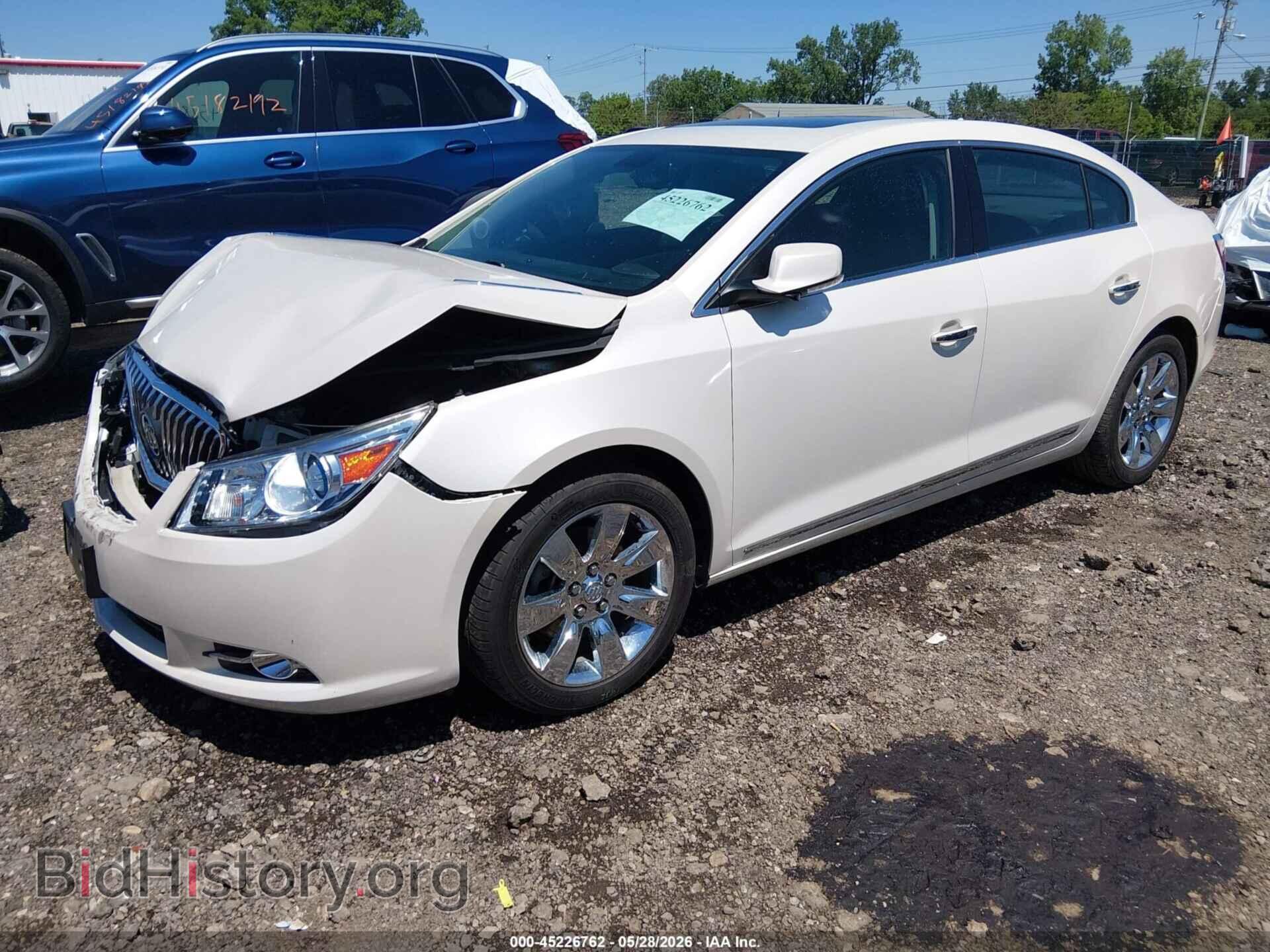 2013 BUICK LACROSSE - VIN: 1G4GF5E37DF156368 - Фото 2