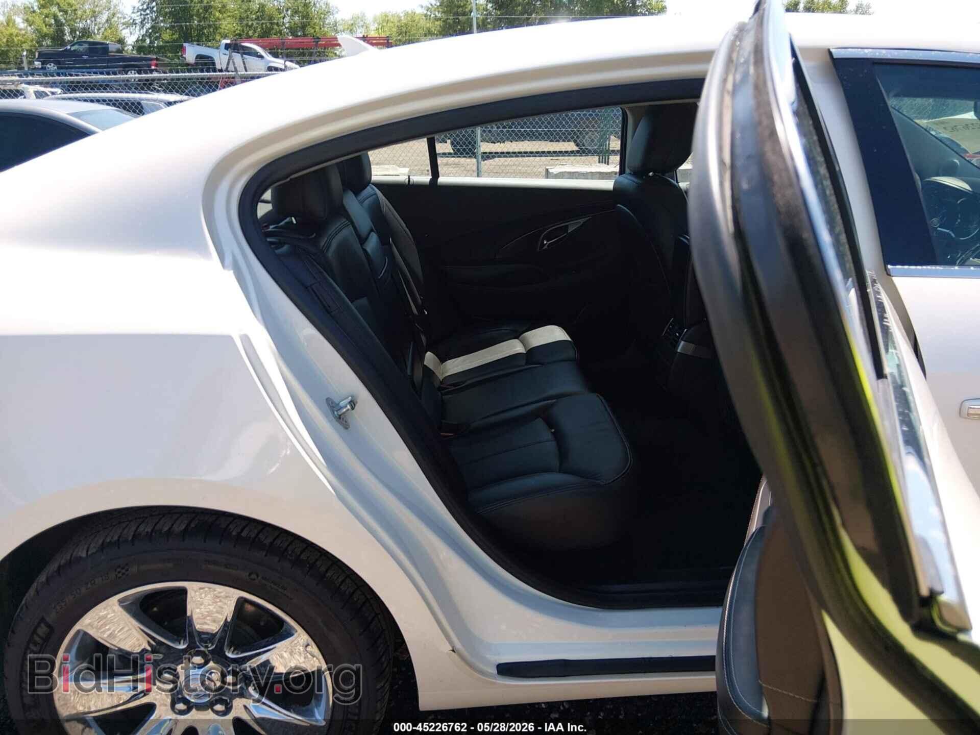 2013 BUICK LACROSSE - VIN: 1G4GF5E37DF156368 - Фото 8