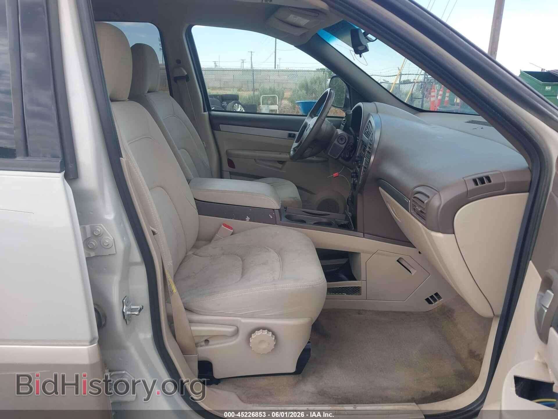 2005 BUICK RENDEZVOUS - VIN: 3G5DB03E75S539970 - Photo 5