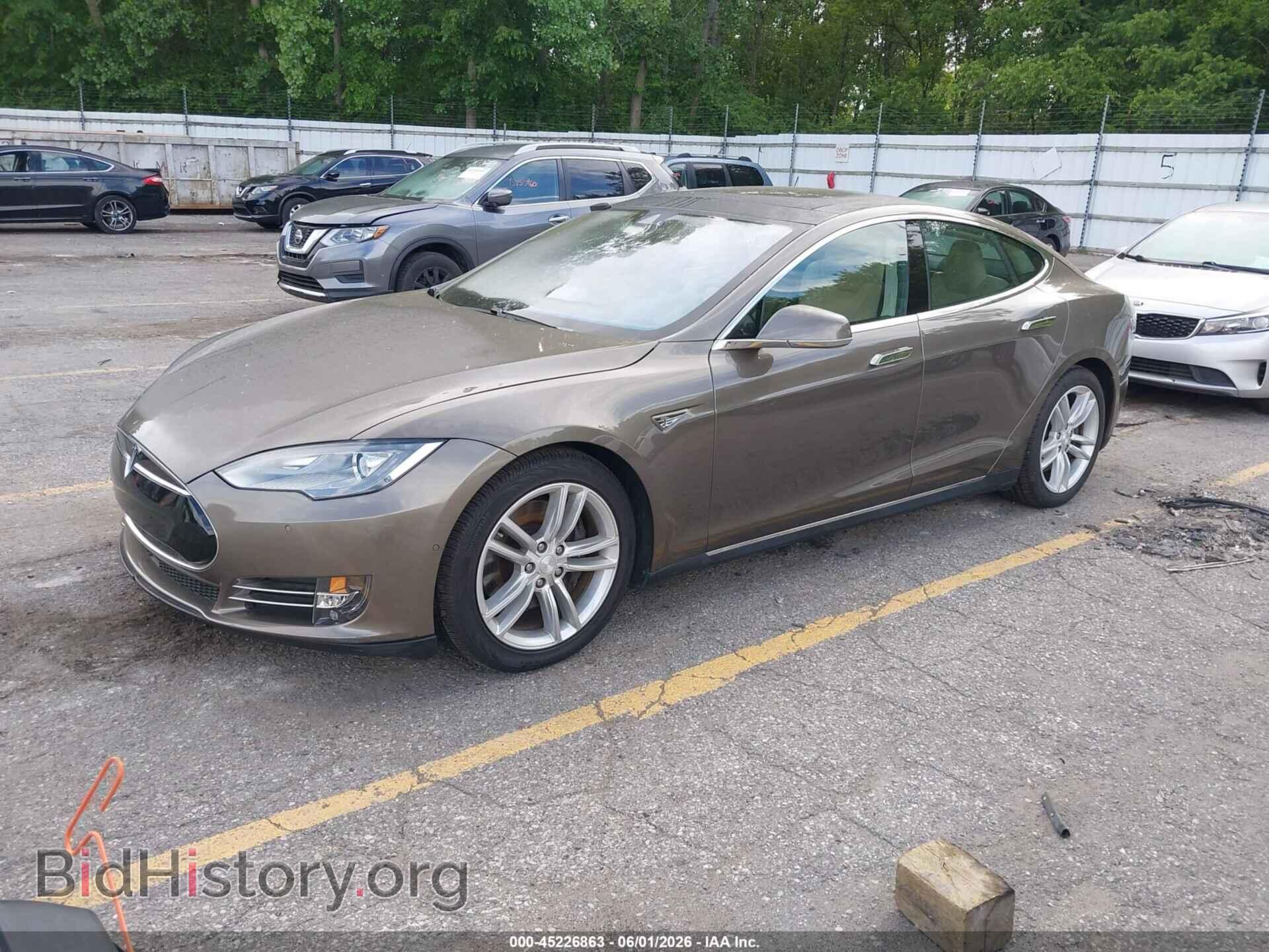 2015 TESLA MODEL S - VIN: 5YJSA1E26FF119607 - Photo 2