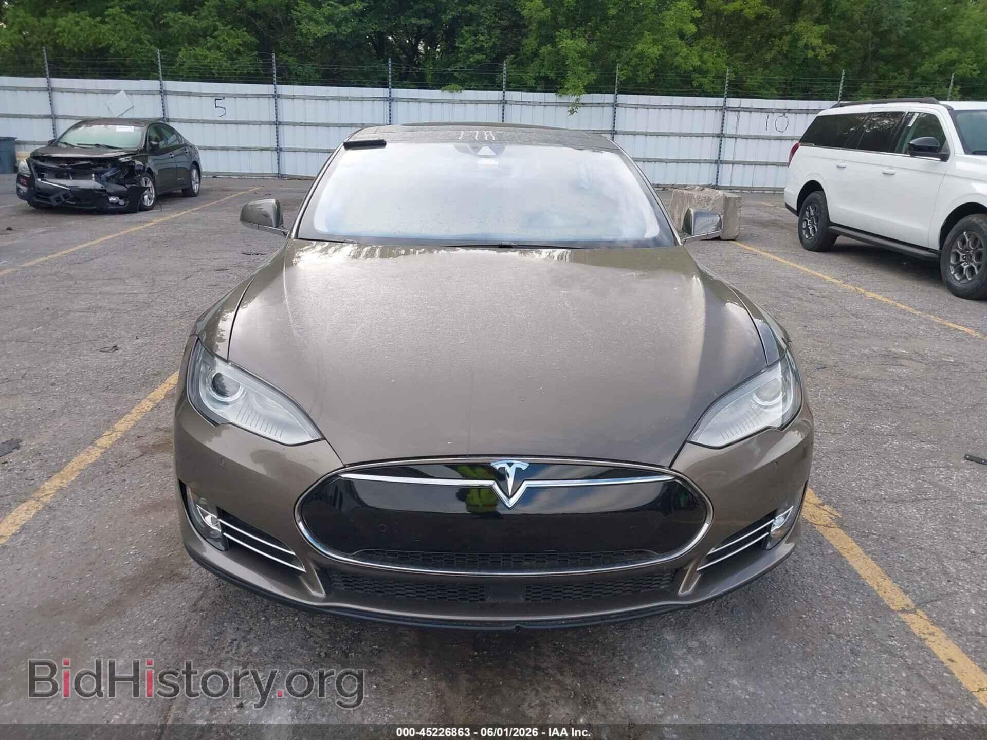 2015 TESLA MODEL S - VIN: 5YJSA1E26FF119607 - Photo 12