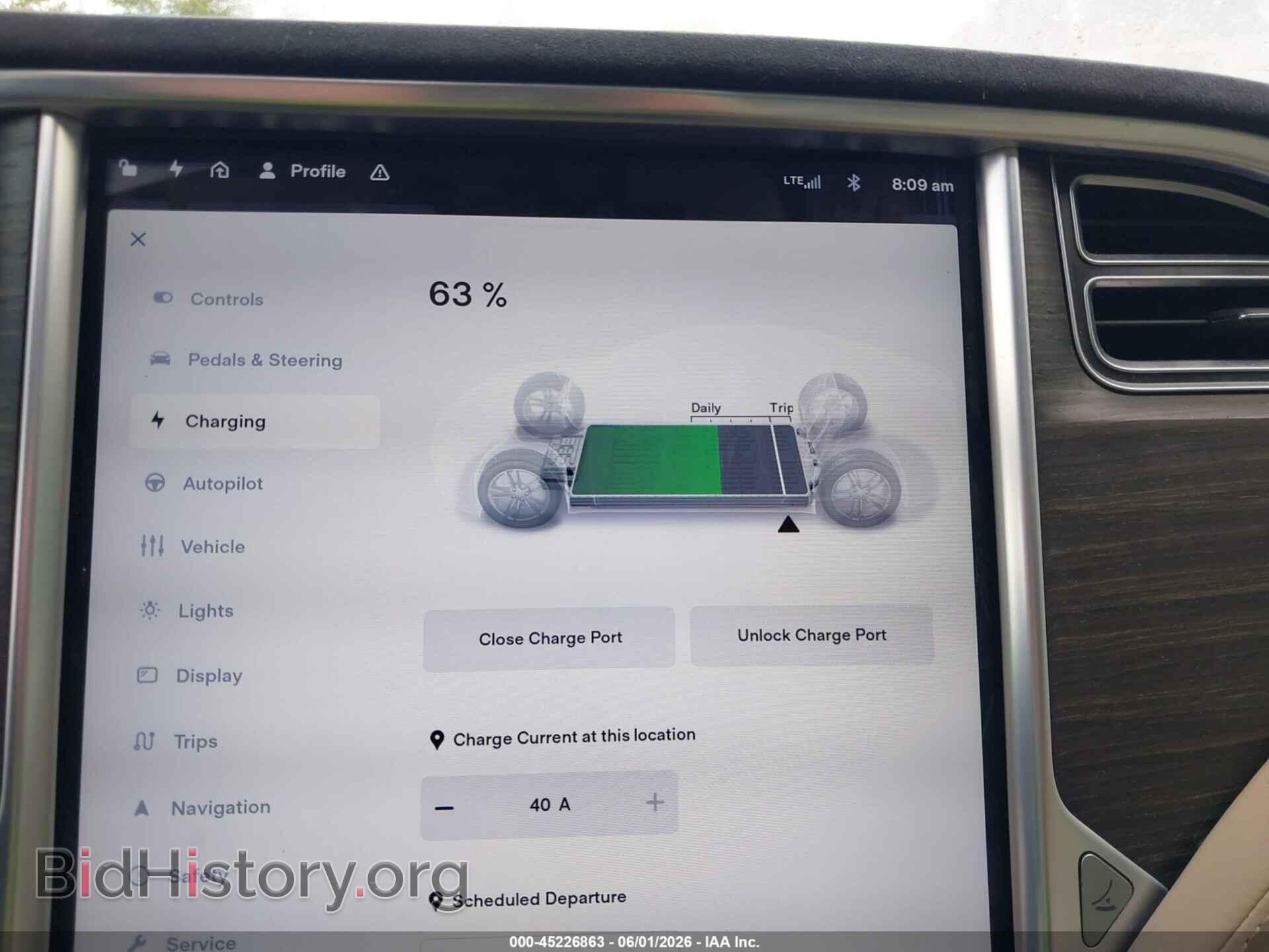 2015 TESLA MODEL S - VIN: 5YJSA1E26FF119607 - Photo 17