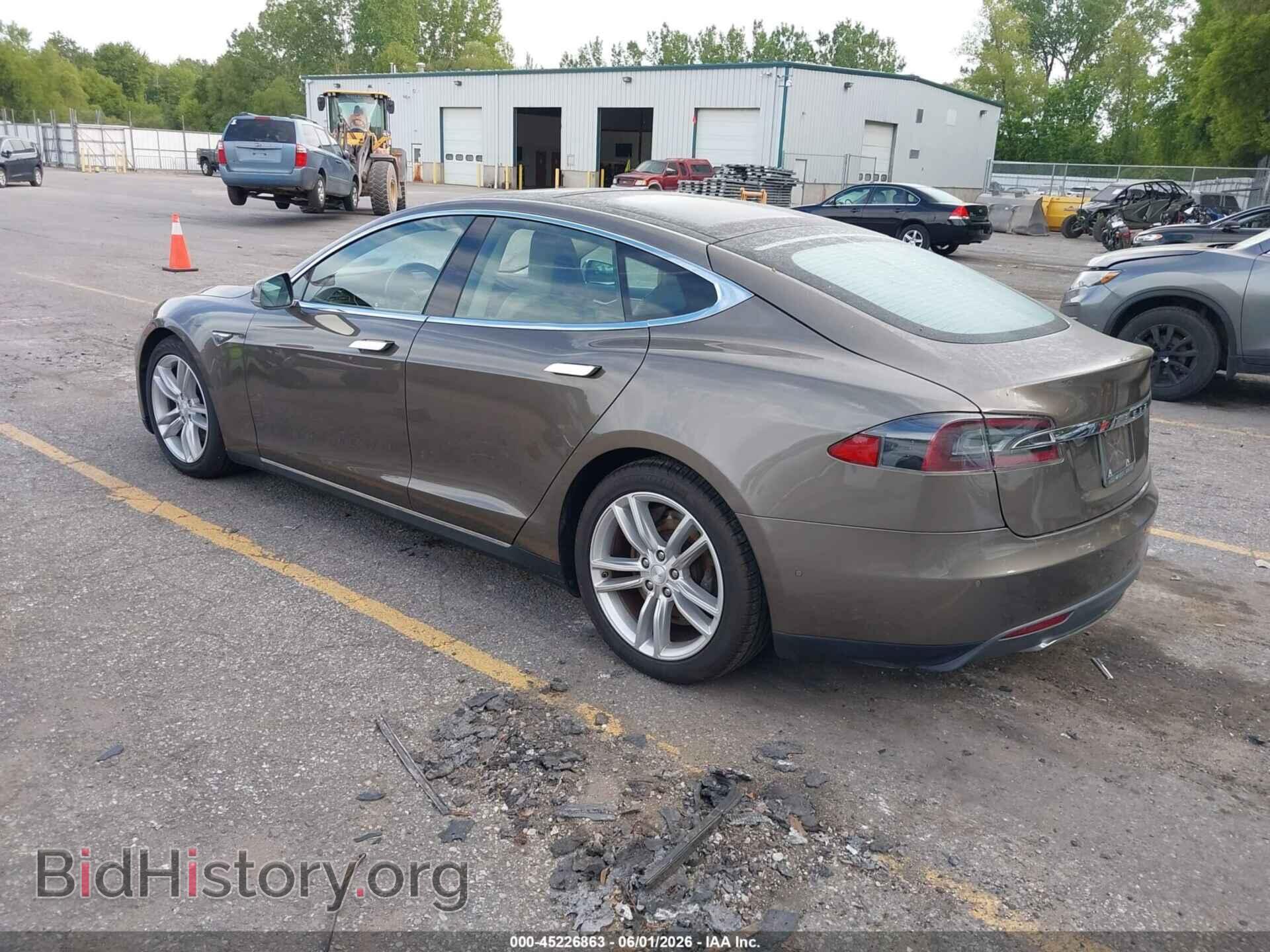 2015 TESLA MODEL S - VIN: 5YJSA1E26FF119607 - Photo 3