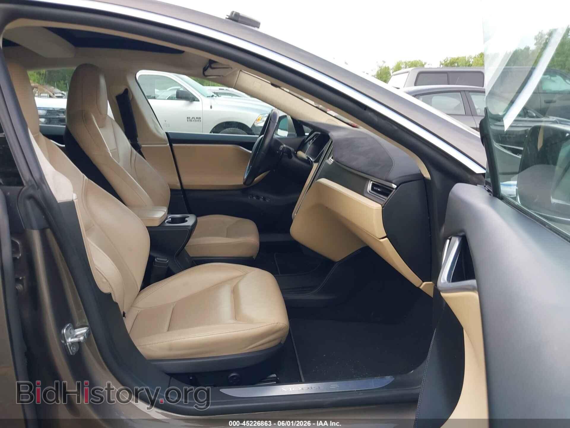 2015 TESLA MODEL S - VIN: 5YJSA1E26FF119607 - Photo 5