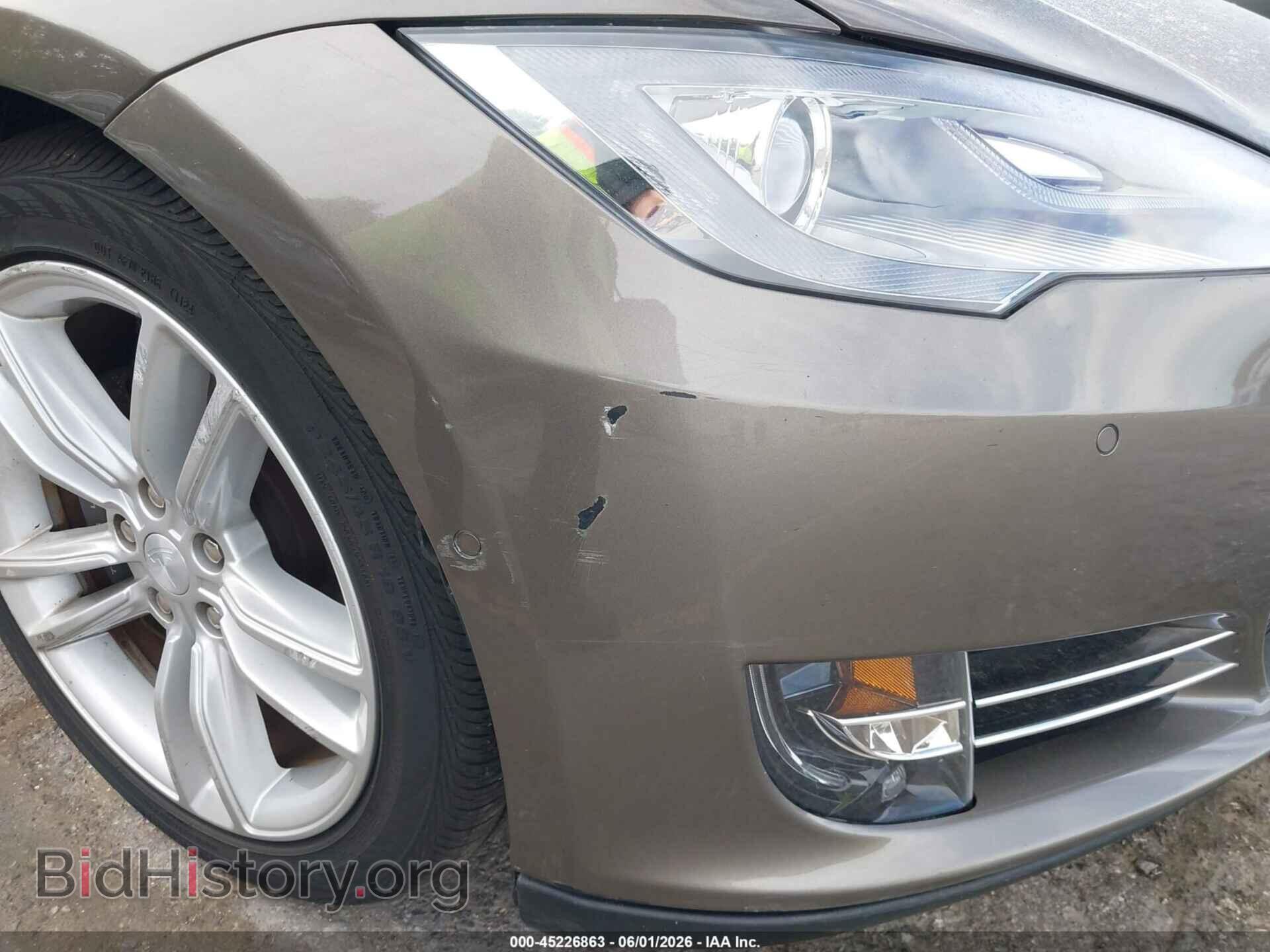 2015 TESLA MODEL S - VIN: 5YJSA1E26FF119607 - Photo 6