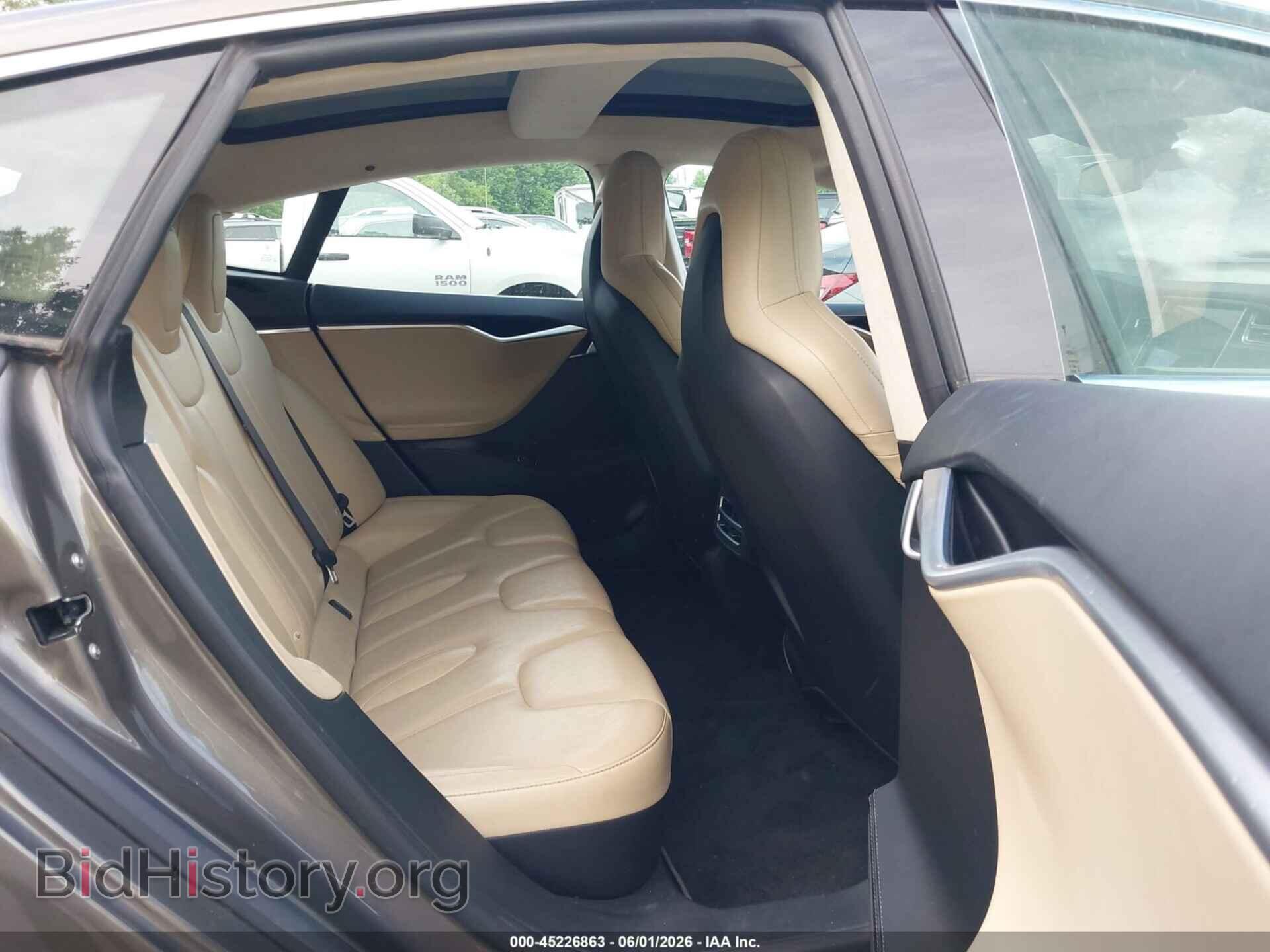 2015 TESLA MODEL S - VIN: 5YJSA1E26FF119607 - Photo 8