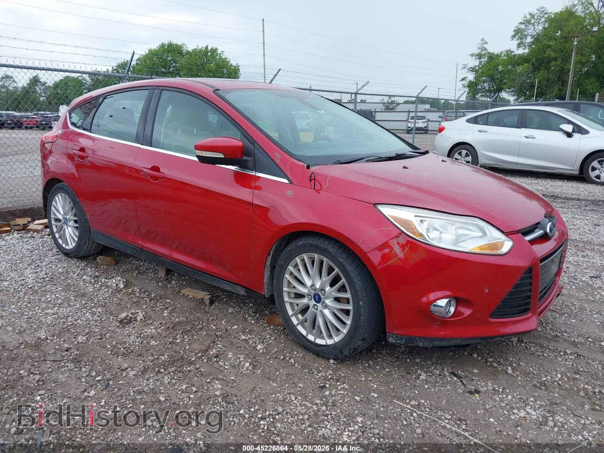 Фотография 1FAHP3M21CL429166 - FORD FOCUS 2012