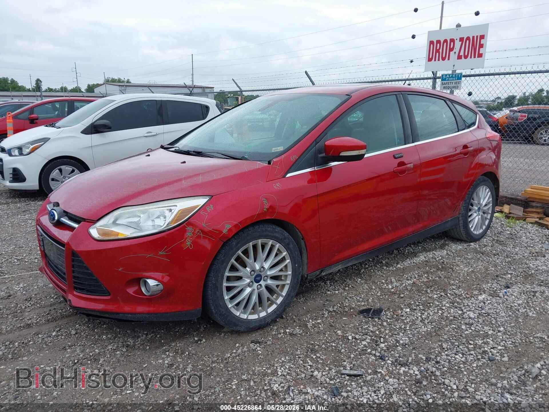 2012 FORD FOCUS - VIN: 1FAHP3M21CL429166 - Photo 2