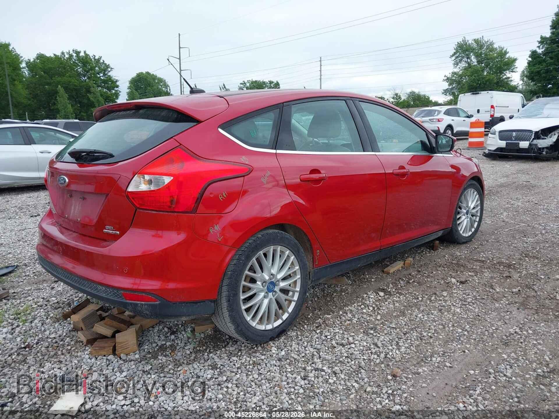 2012 FORD FOCUS - VIN: 1FAHP3M21CL429166 - Photo 4