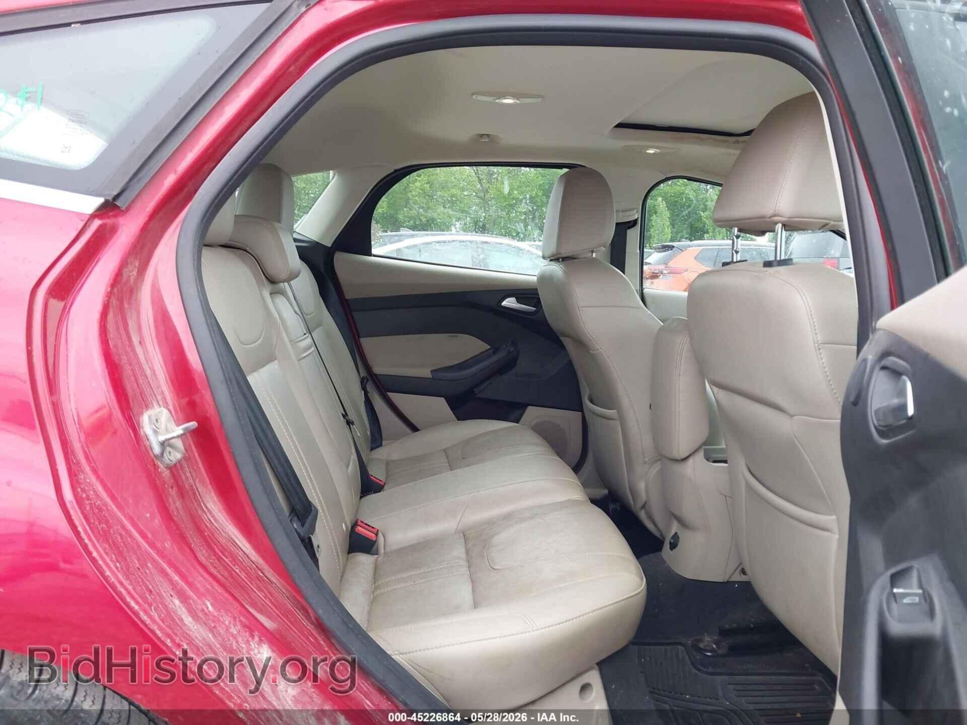 2012 FORD FOCUS - VIN: 1FAHP3M21CL429166 - Photo 8