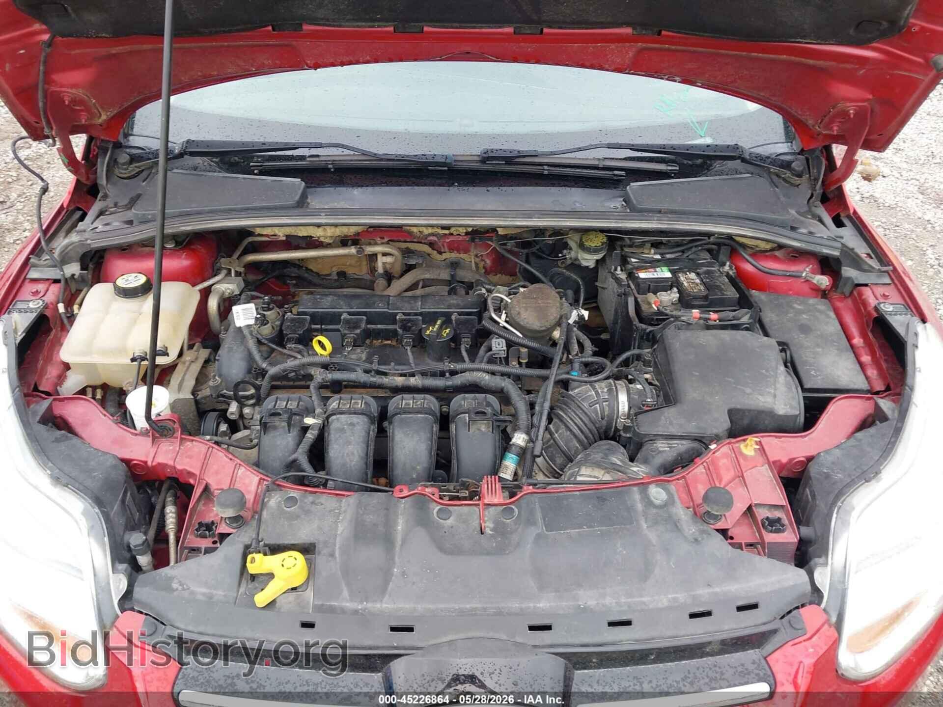 2012 FORD FOCUS - VIN: 1FAHP3M21CL429166 - Photo 10