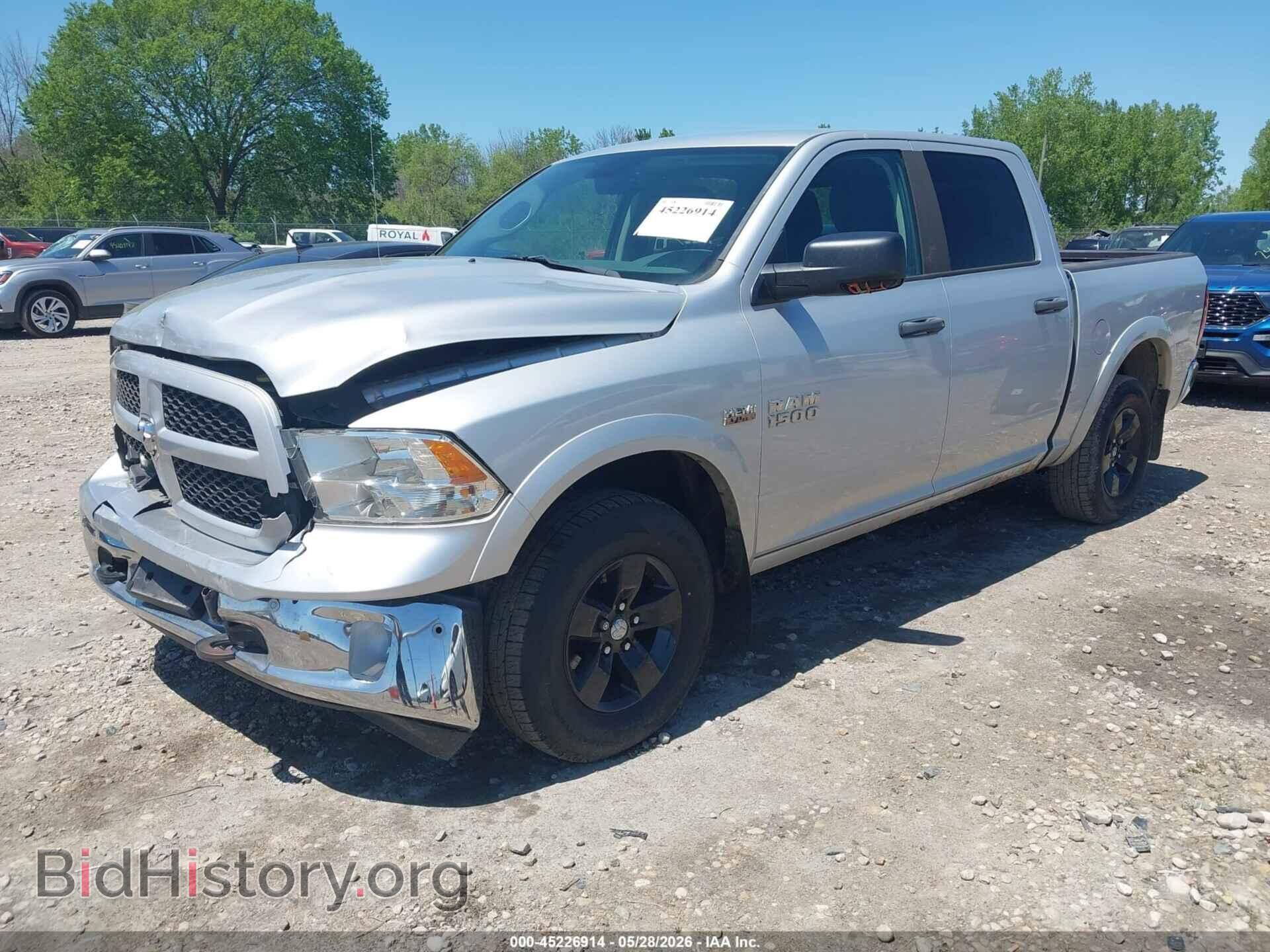 2014 RAM 1500 - VIN: 1C6RR7LT2ES107596 - Фото 2