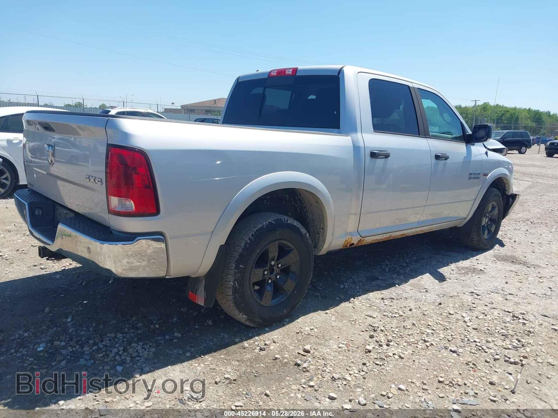 2014 RAM 1500 - VIN: 1C6RR7LT2ES107596 - Фото 4