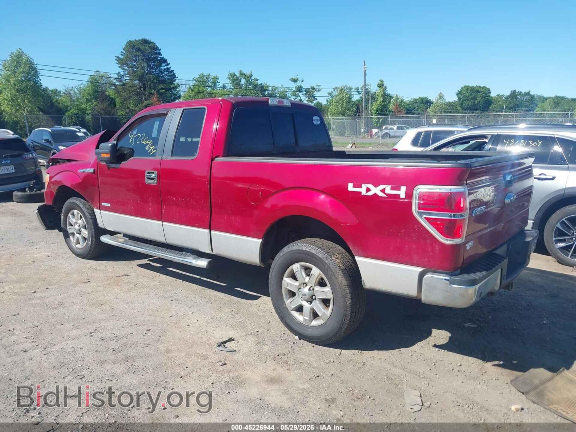 2013 FORD F-150 - VIN: 1FTFX1ET2DFE09814 - Фото 3