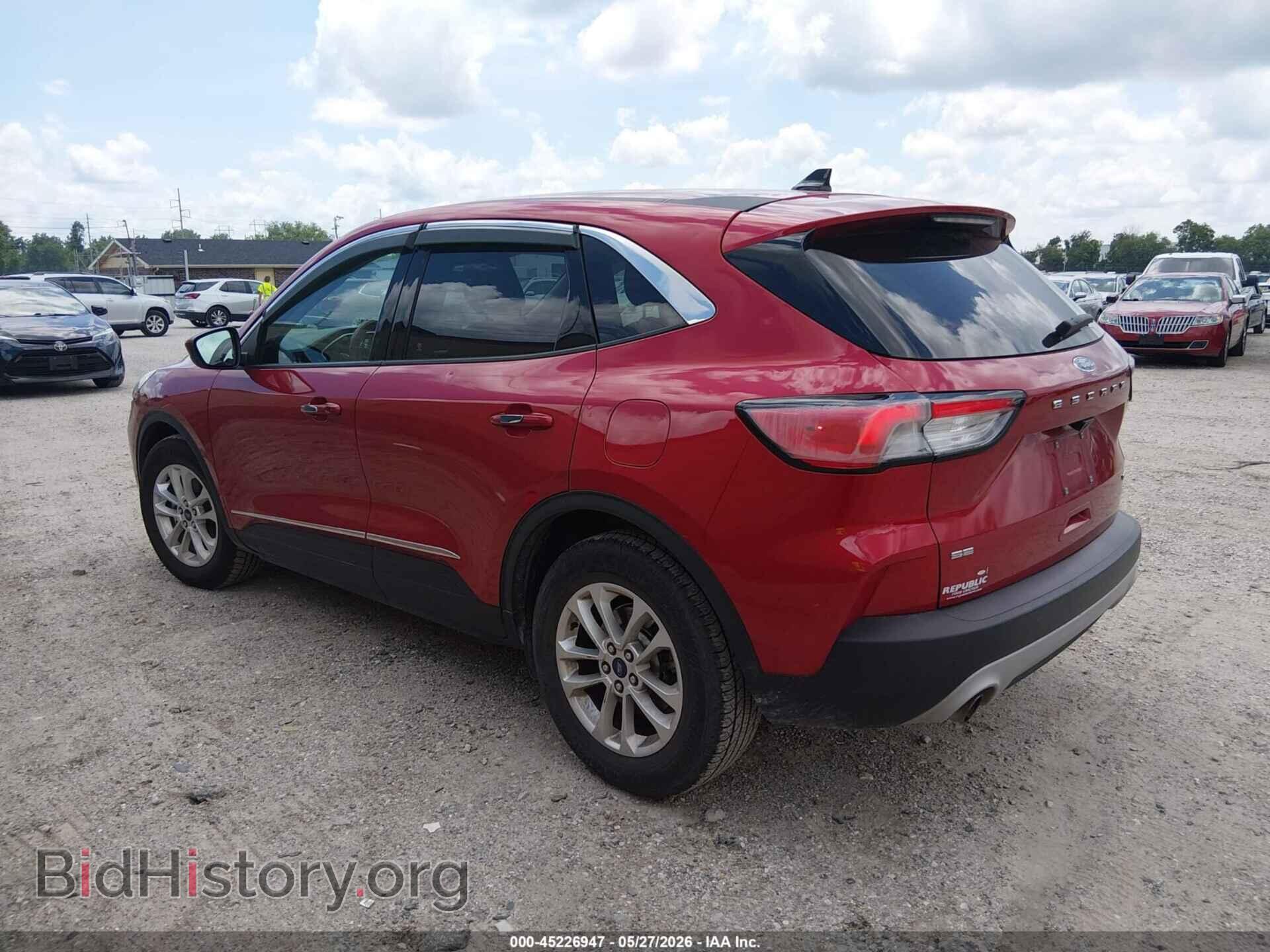 2020 FORD ESCAPE - VIN: 1FMCU0G66LUB04304 - Фото 3