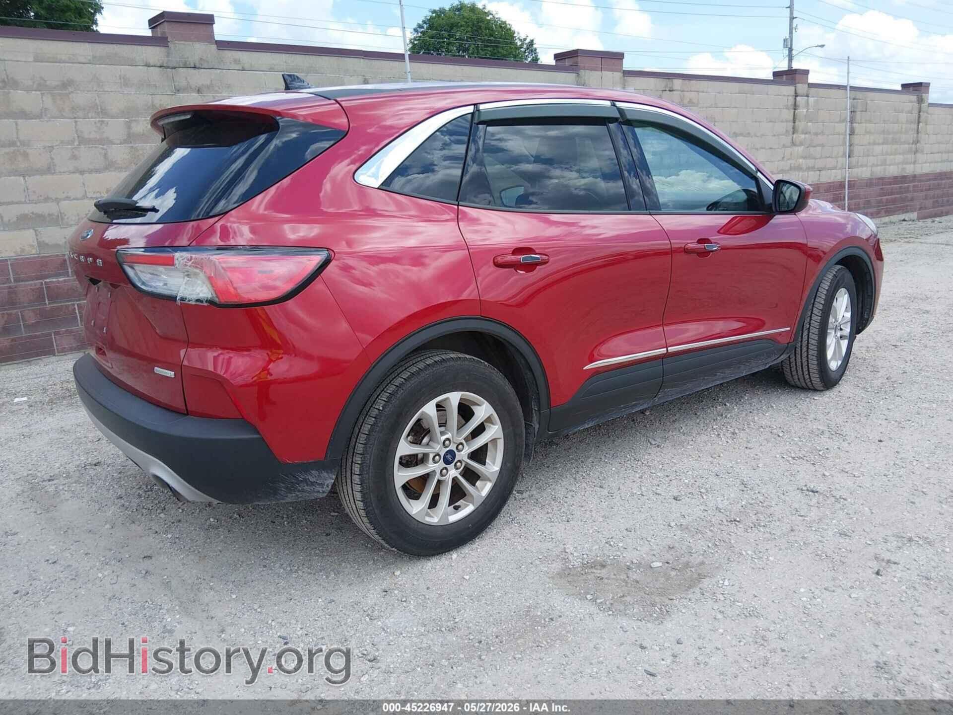 2020 FORD ESCAPE - VIN: 1FMCU0G66LUB04304 - Фото 4
