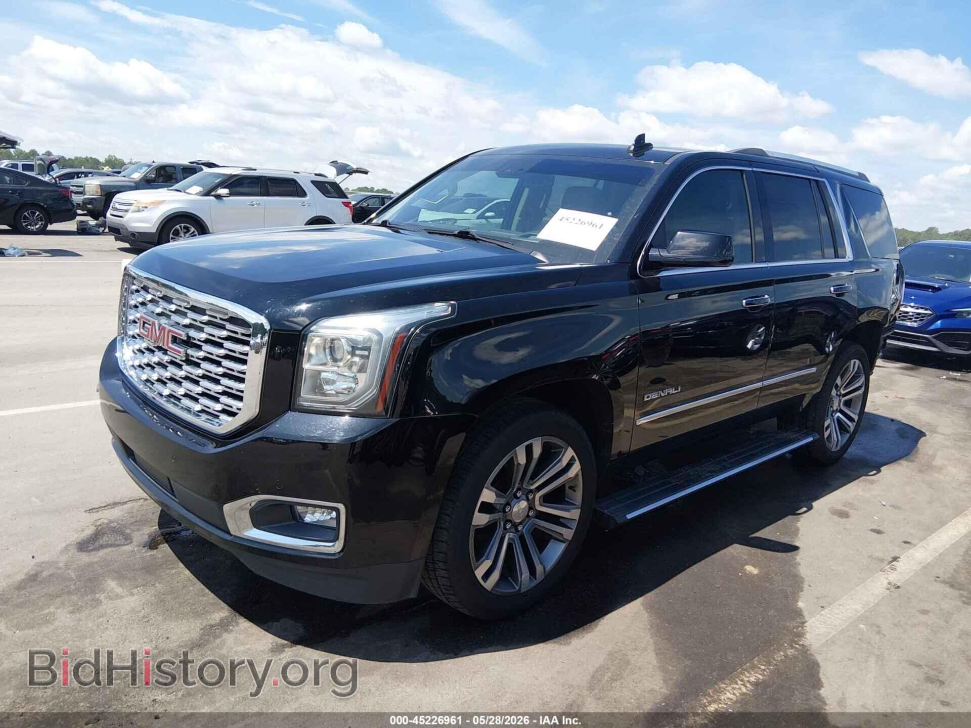 2019 GMC YUKON - VIN: 1GKS1CKJ0KR272239 - Фото 2