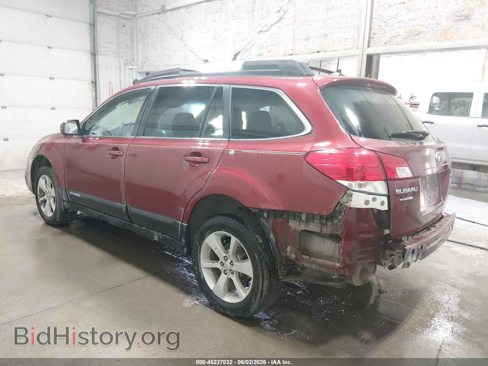2014 SUBARU OUTBACK - VIN: 4S4BRBCC1E1269508 - Фото 3