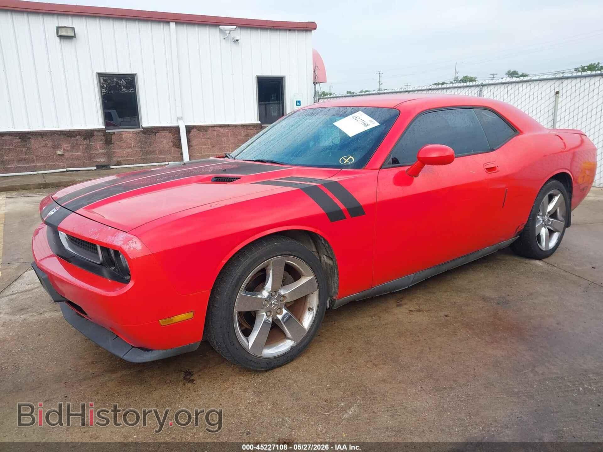 2010 DODGE CHALLENGER - VIN: 2B3CJ4DVXAH323655 - Photo 2