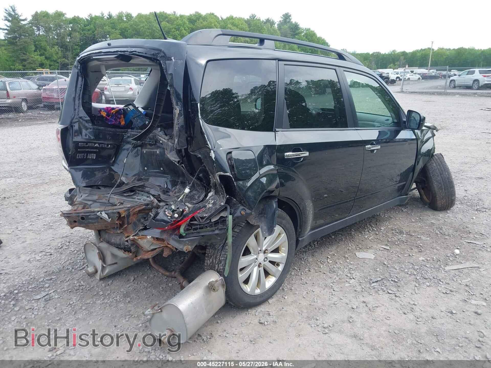 2012 SUBARU FORESTER - VIN: JF2SHADC0CH416892 - Фото 4