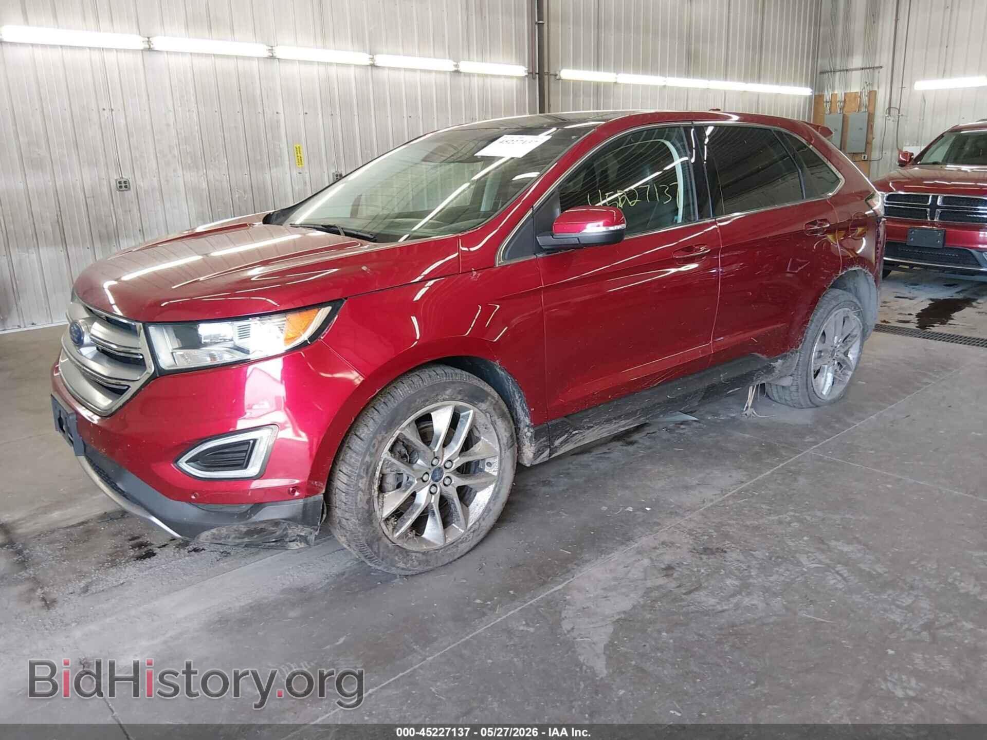 2017 FORD EDGE - VIN: 2FMPK4K96HBB43388 - Photo 2