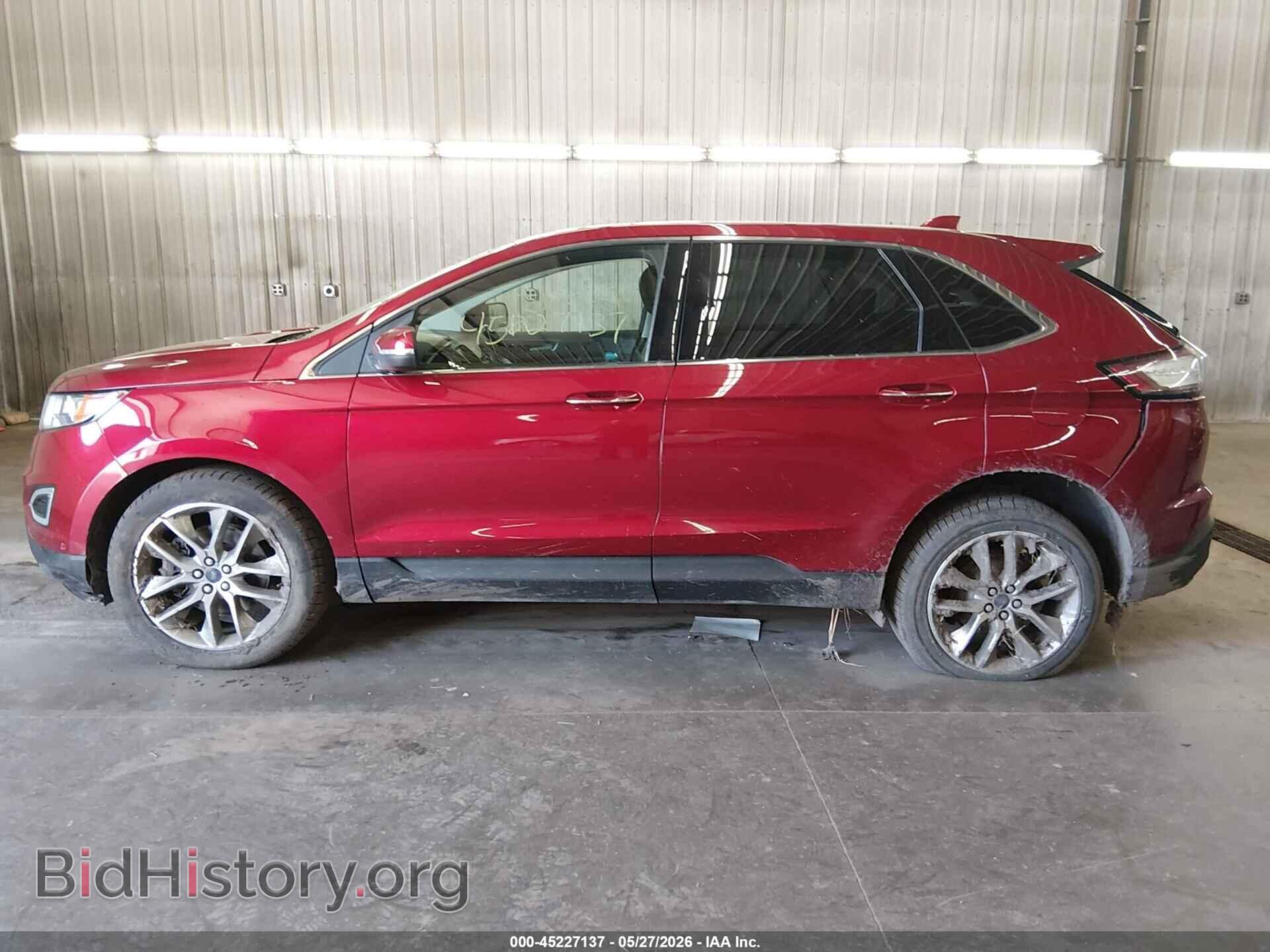 2017 FORD EDGE - VIN: 2FMPK4K96HBB43388 - Photo 15