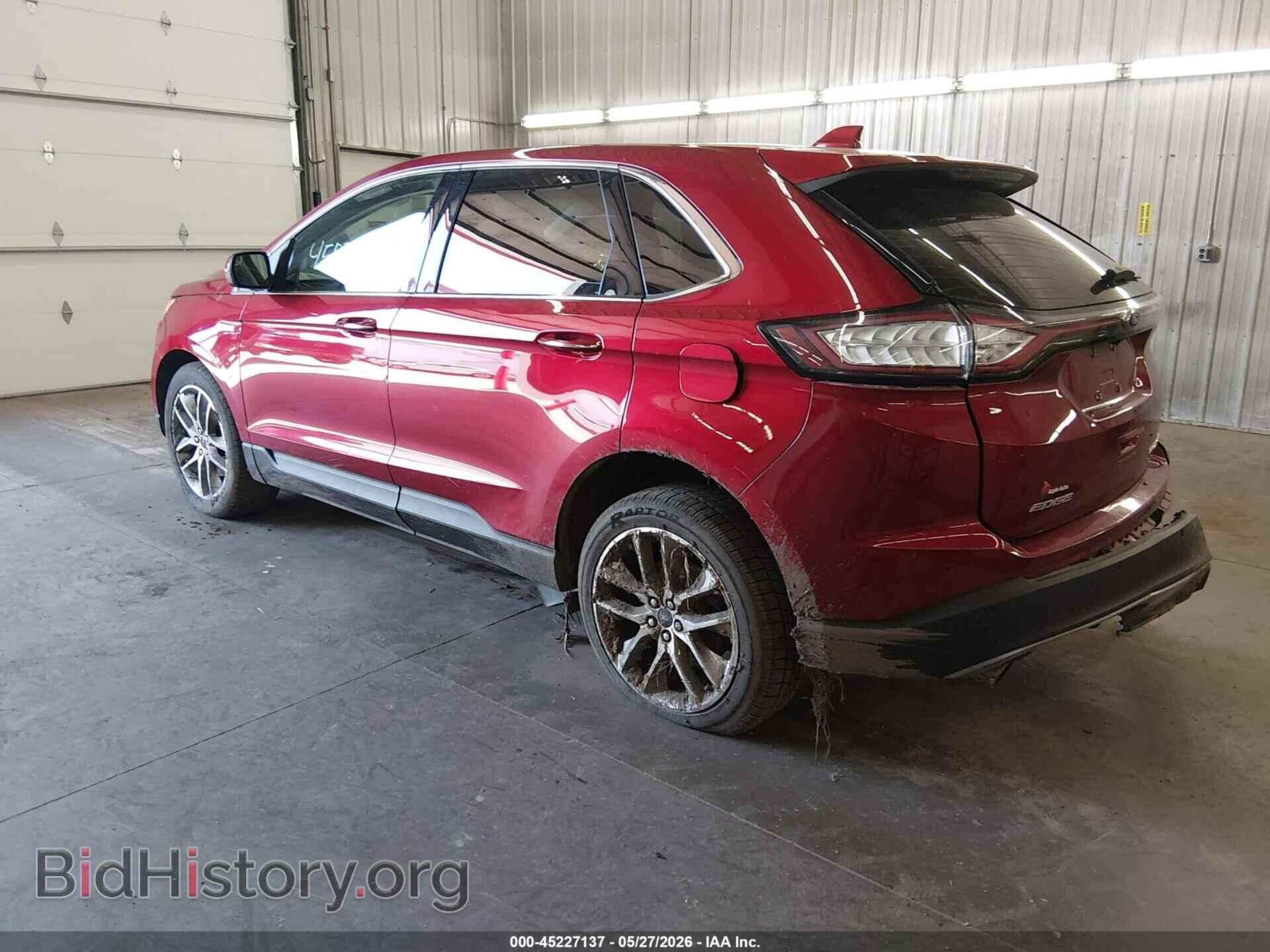 2017 FORD EDGE - VIN: 2FMPK4K96HBB43388 - Photo 3