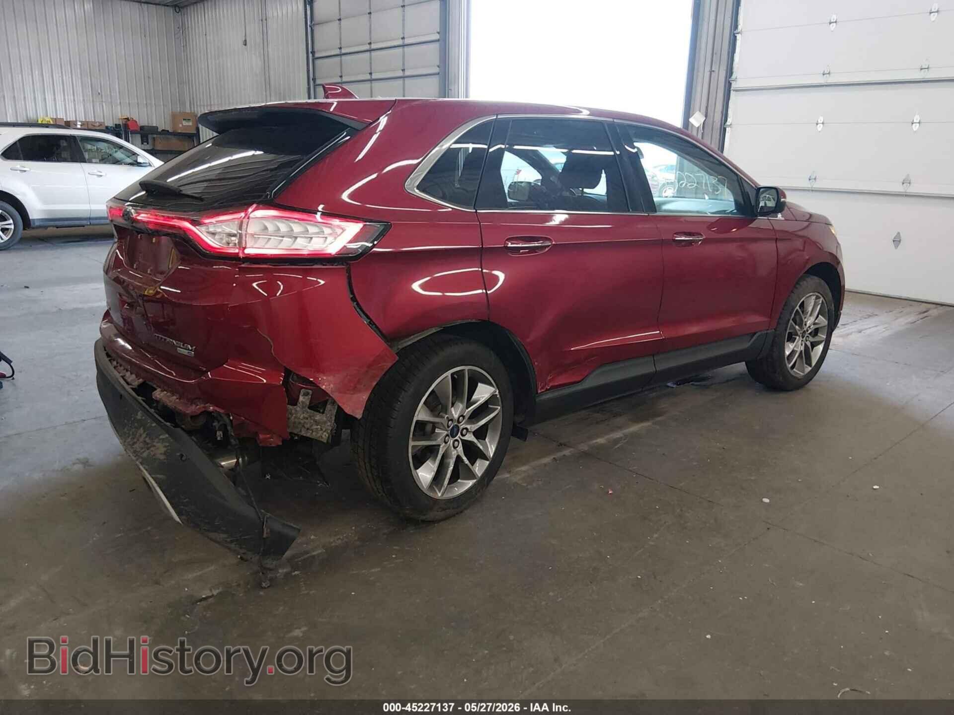 2017 FORD EDGE - VIN: 2FMPK4K96HBB43388 - Photo 4