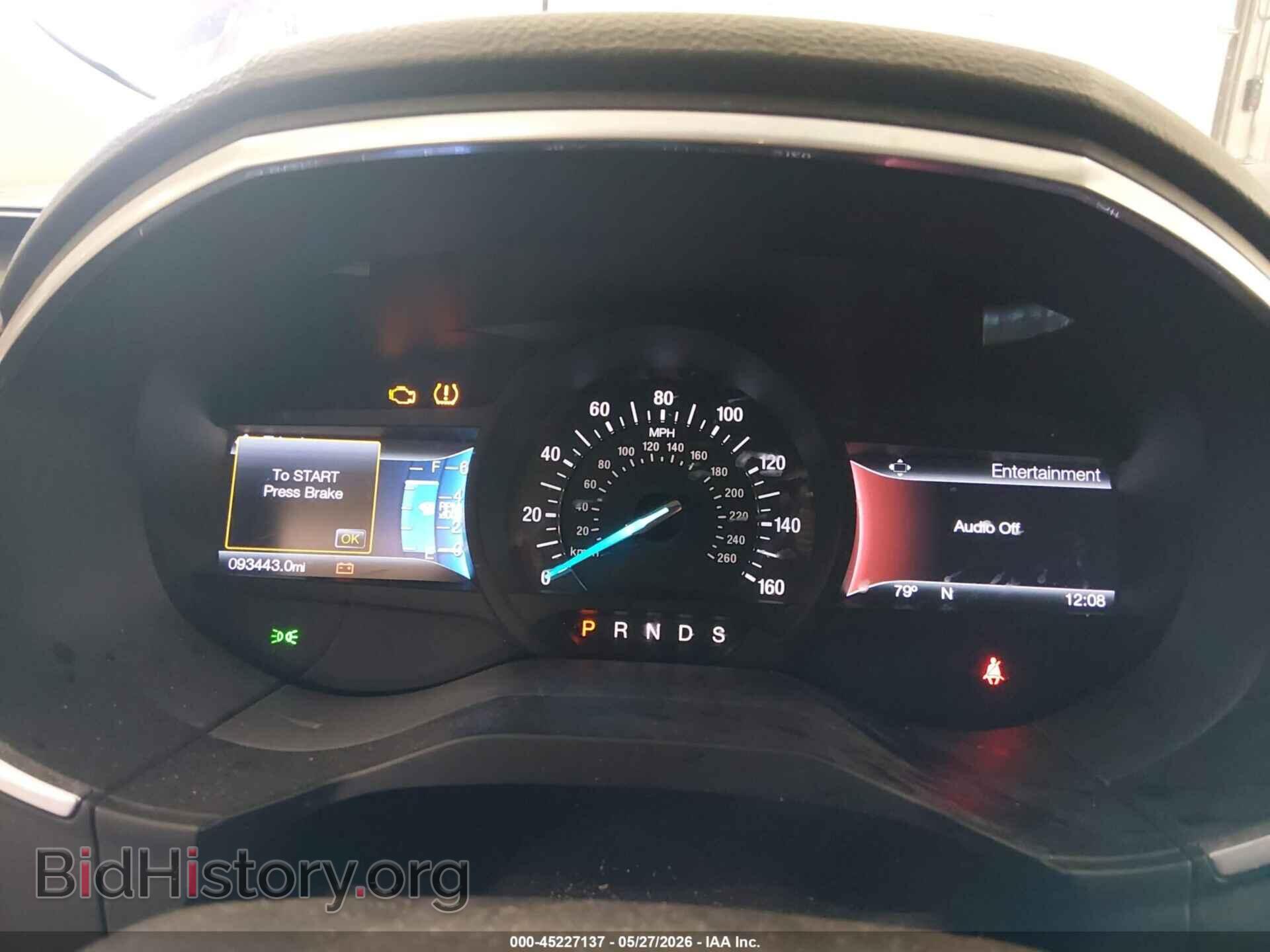 2017 FORD EDGE - VIN: 2FMPK4K96HBB43388 - Photo 7
