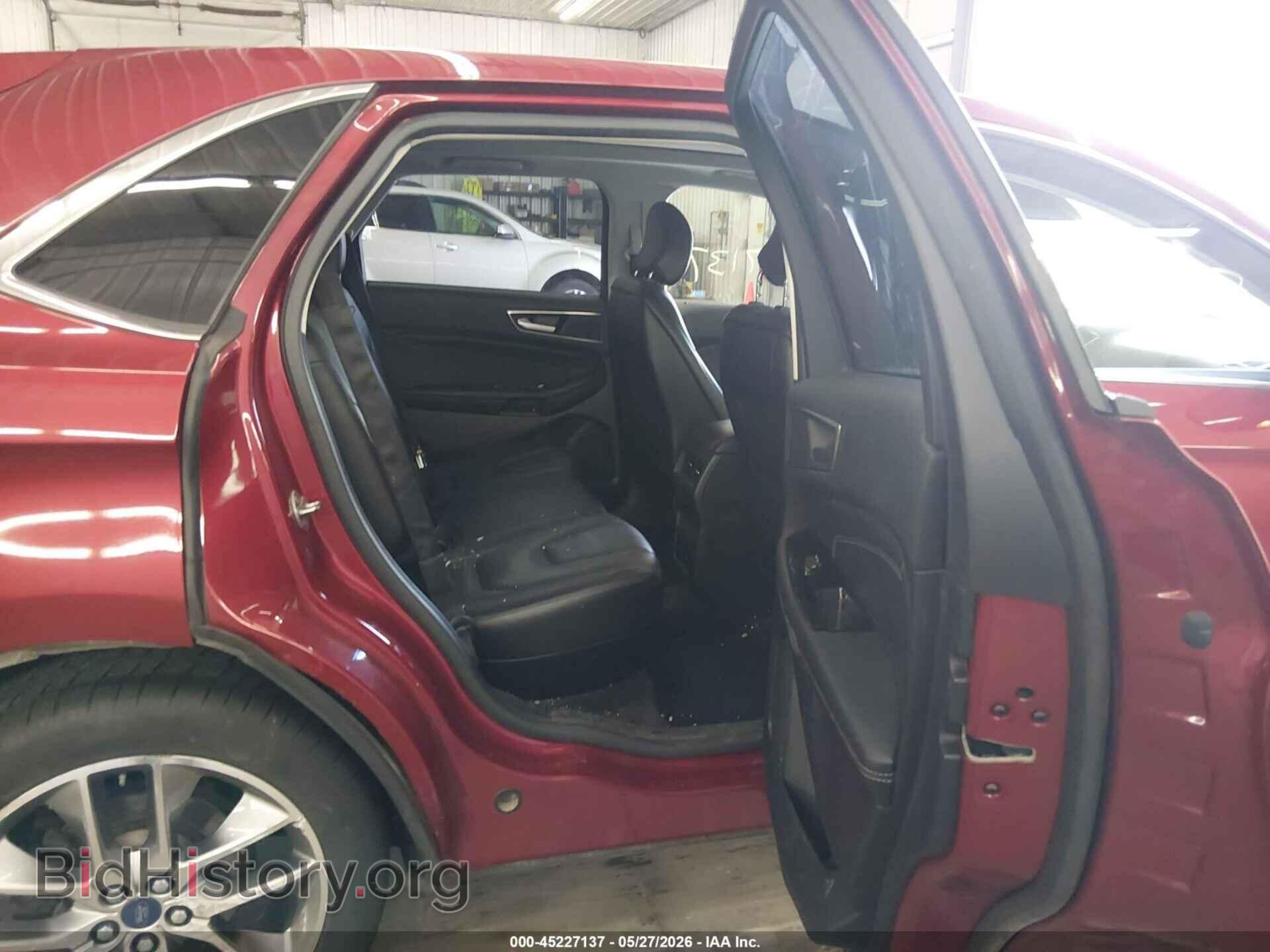 2017 FORD EDGE - VIN: 2FMPK4K96HBB43388 - Photo 8
